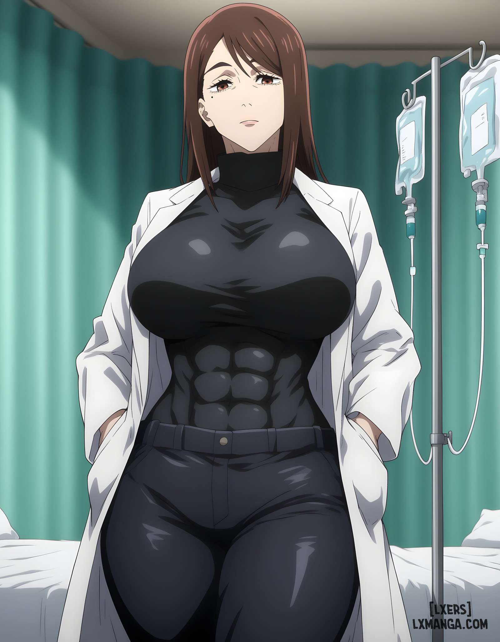 HentaiVN.net - Ảnh 10 - [BigDickBob] JUJUTSU KAISEN COLLECTION - Ieiri Shoko M11.25