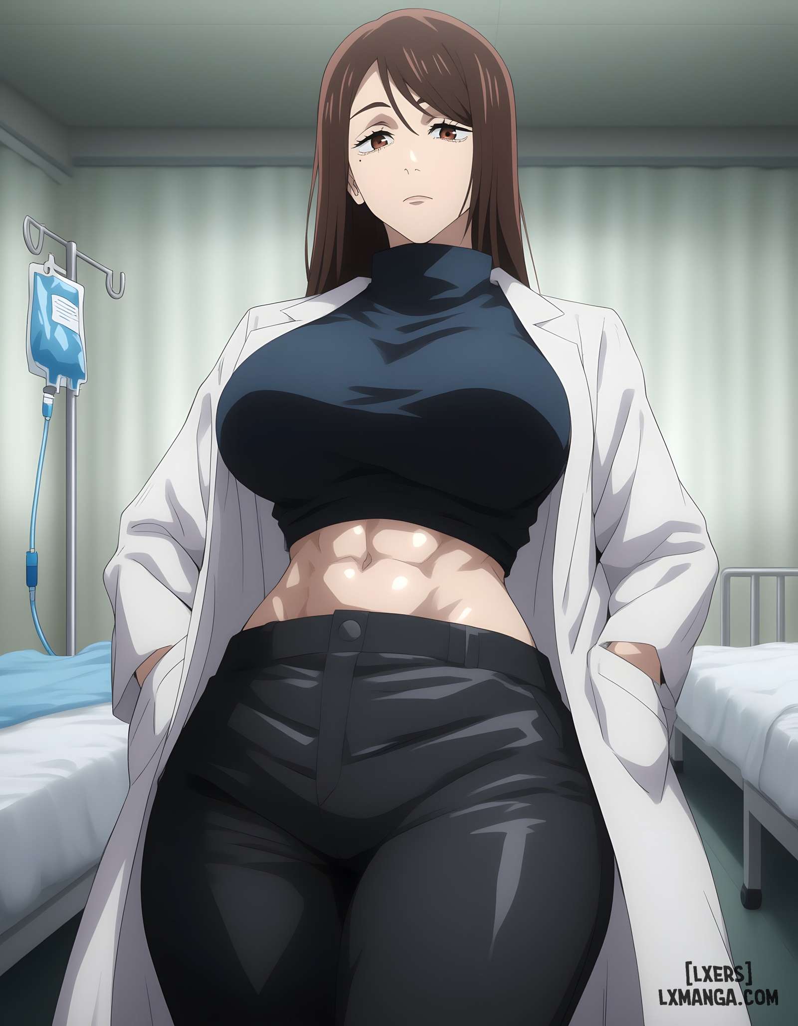 HentaiVN.net - Ảnh 11 - [BigDickBob] JUJUTSU KAISEN COLLECTION - Ieiri Shoko M11.25