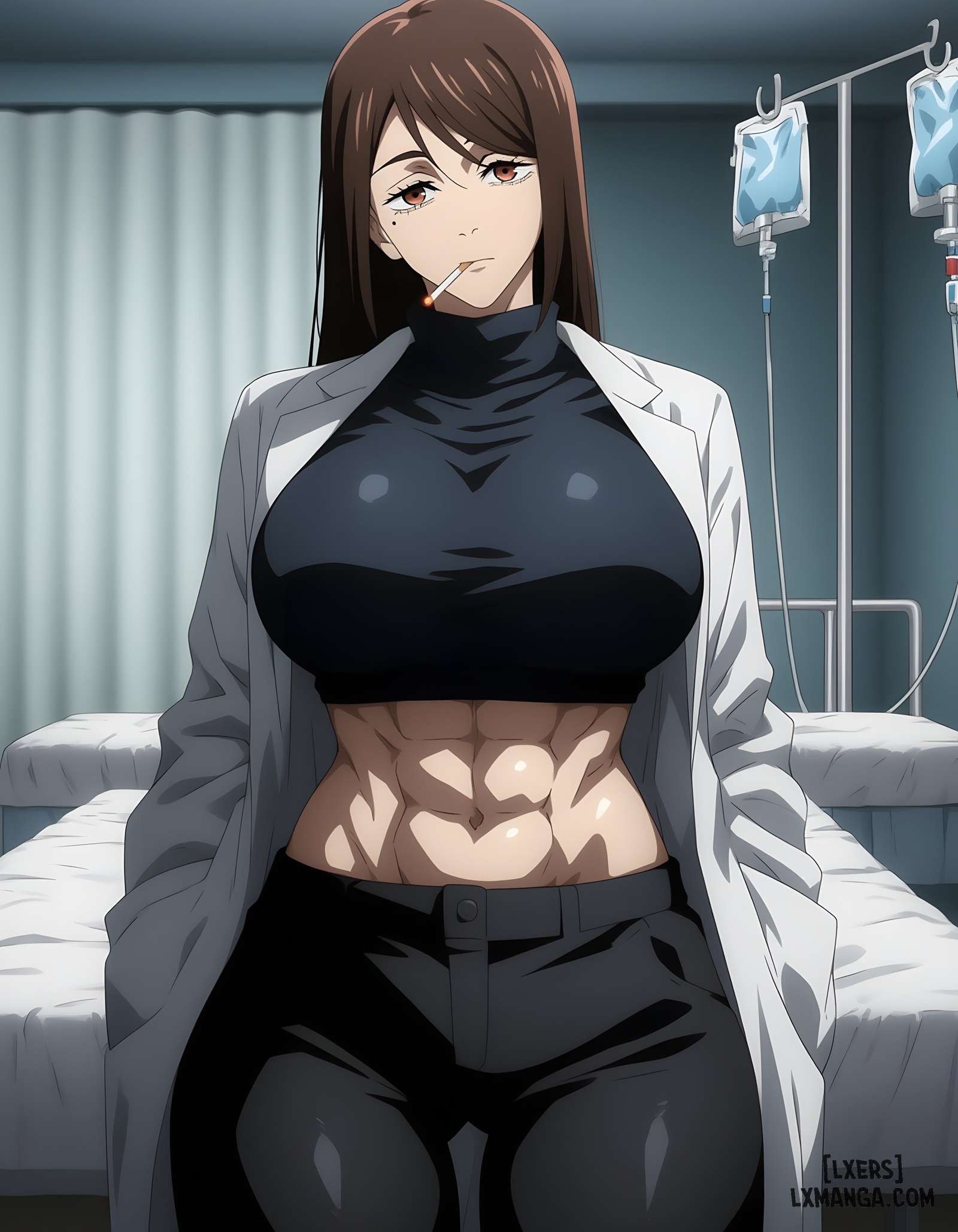 HentaiVN.net - Ảnh 3 - [BigDickBob] JUJUTSU KAISEN COLLECTION - Ieiri Shoko M11.25