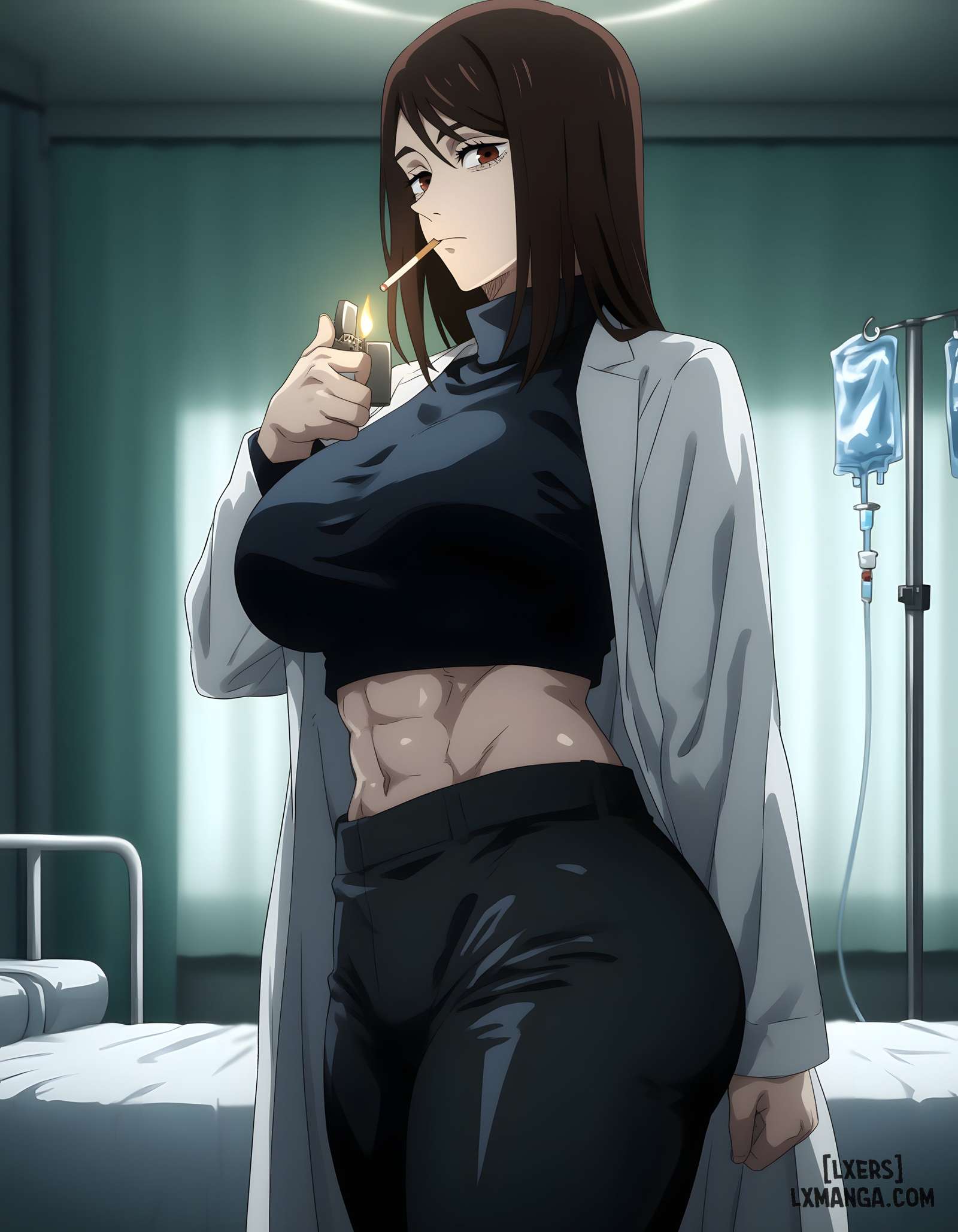 HentaiVN.net - Ảnh 4 - [BigDickBob] JUJUTSU KAISEN COLLECTION - Ieiri Shoko M11.25