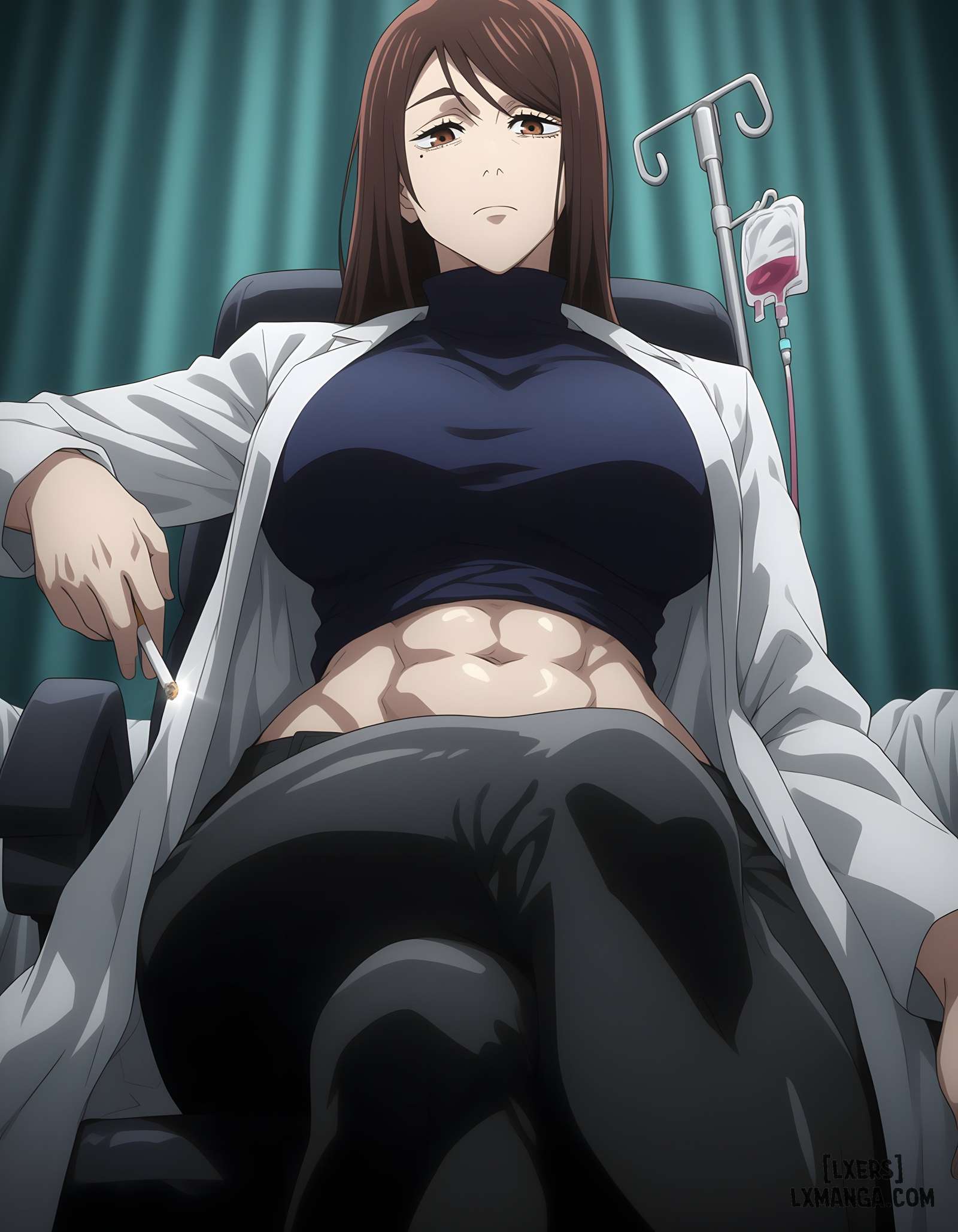 HentaiVN.net - Ảnh 5 - [BigDickBob] JUJUTSU KAISEN COLLECTION - Ieiri Shoko M11.25