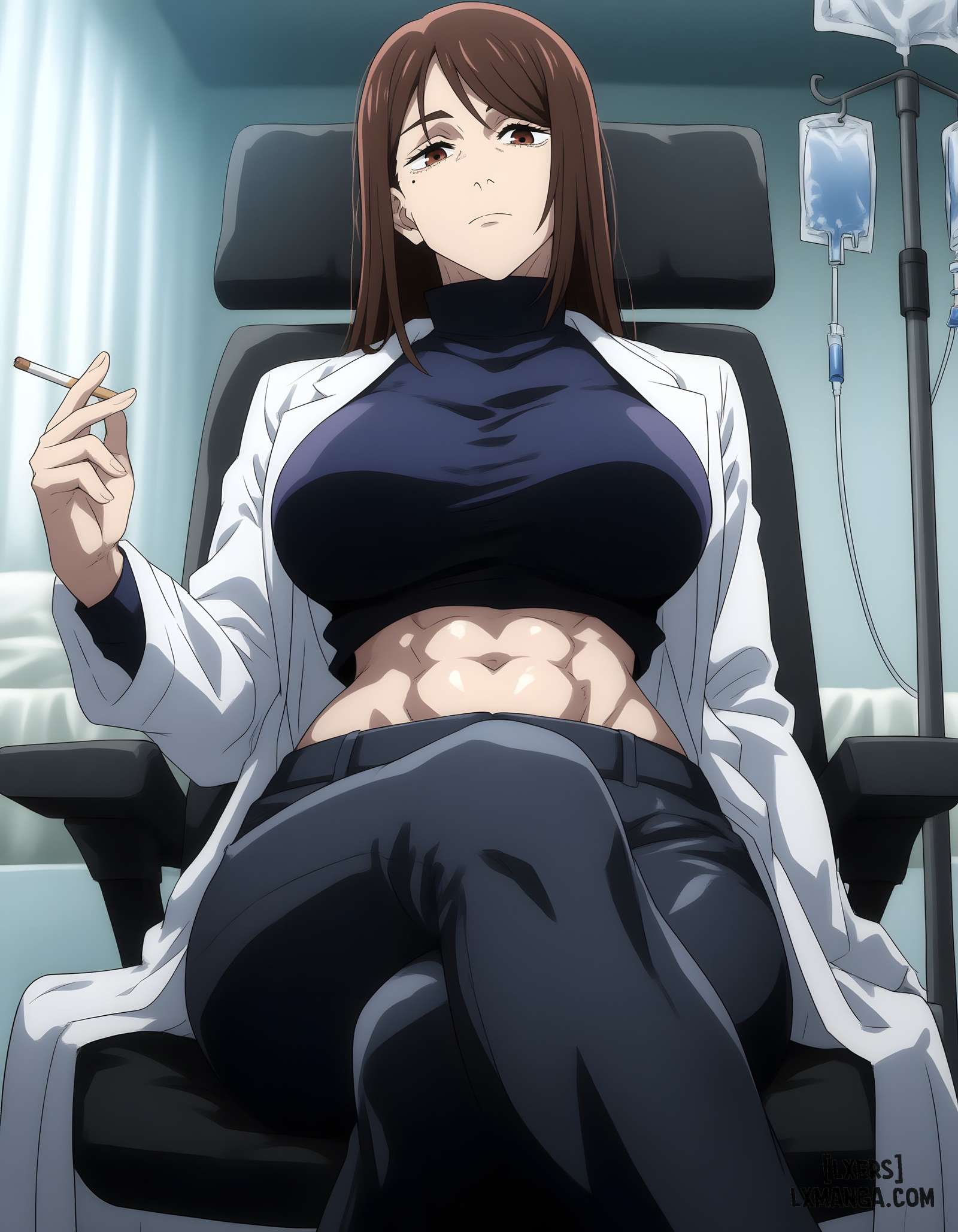 HentaiVN.net - Ảnh 6 - [BigDickBob] JUJUTSU KAISEN COLLECTION - Ieiri Shoko M11.25