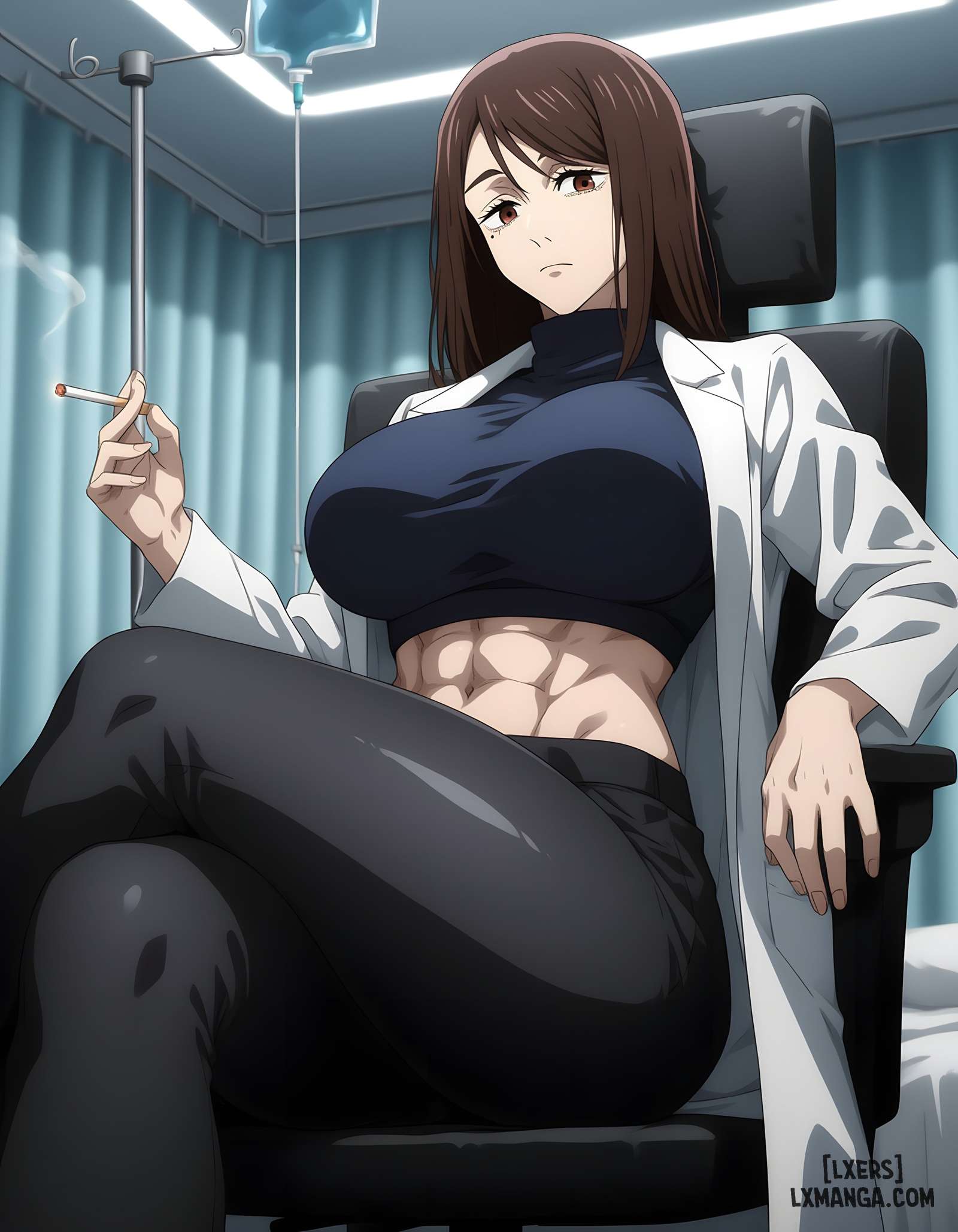 HentaiVN.net - Ảnh 7 - [BigDickBob] JUJUTSU KAISEN COLLECTION - Ieiri Shoko M11.25