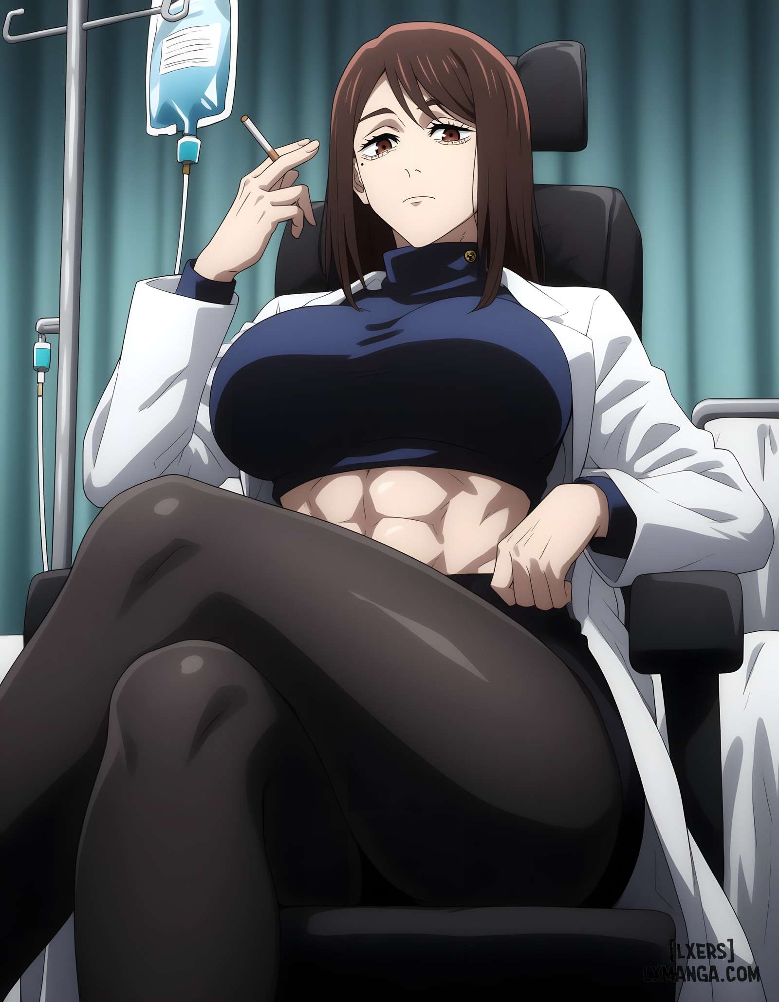 HentaiVN.net - Ảnh 8 - [BigDickBob] JUJUTSU KAISEN COLLECTION - Ieiri Shoko M11.25