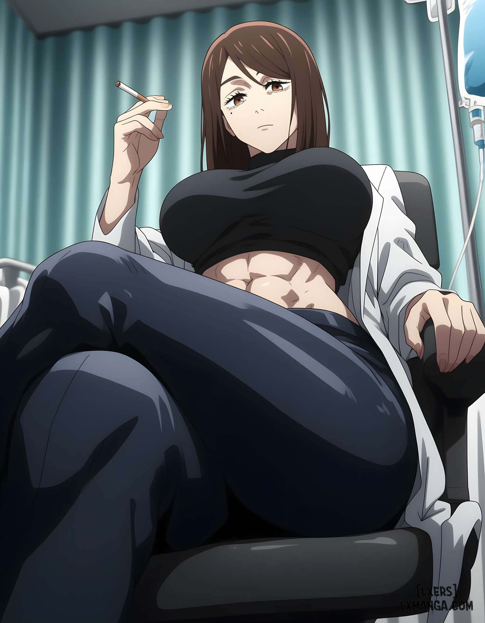 HentaiVN.net - Ảnh 9 - [BigDickBob] JUJUTSU KAISEN COLLECTION - Ieiri Shoko M11.25
