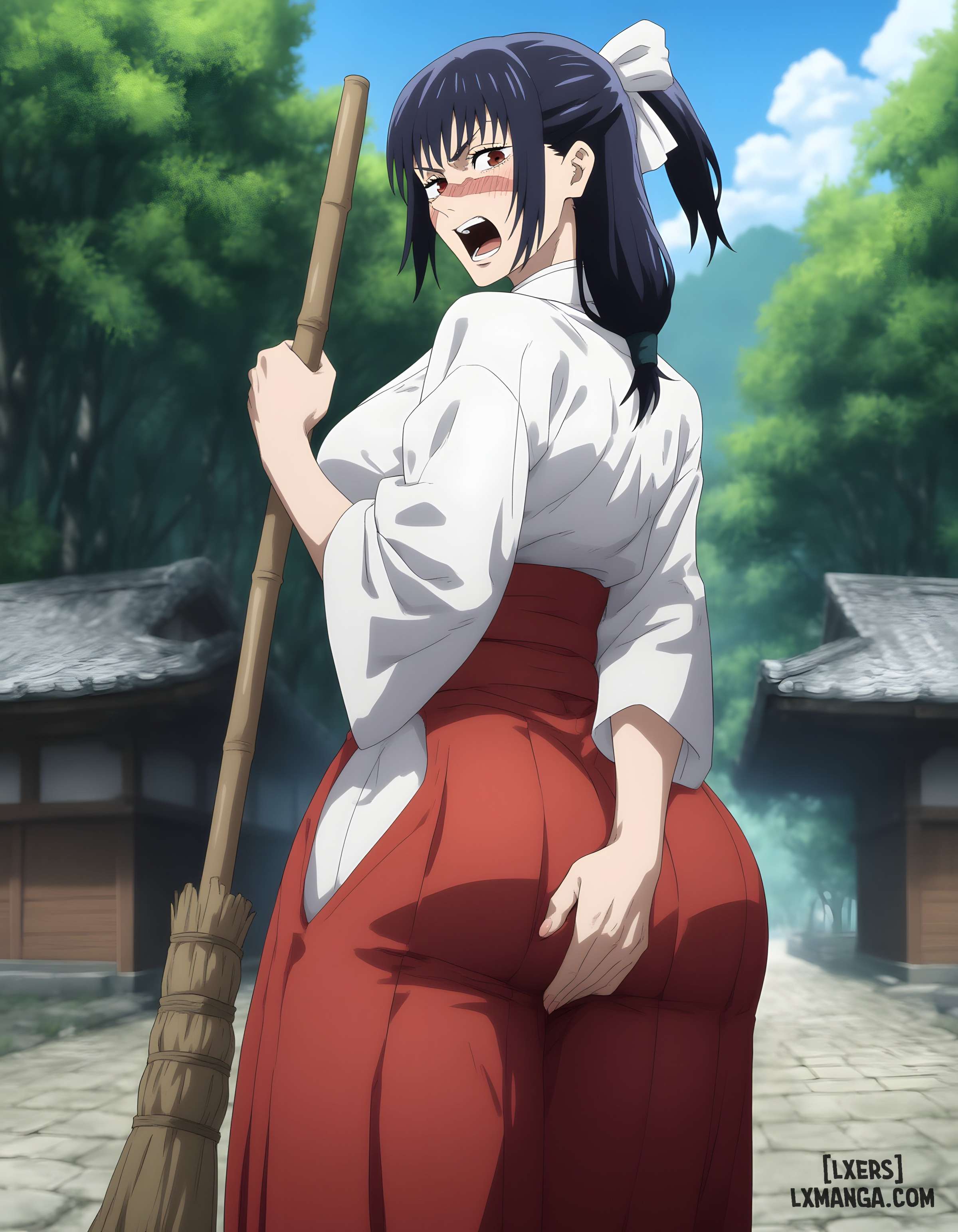 HentaiVN.net - Ảnh 16 - [BigDickBob] JUJUTSU KAISEN COLLECTION - Iori Utahime M12.25