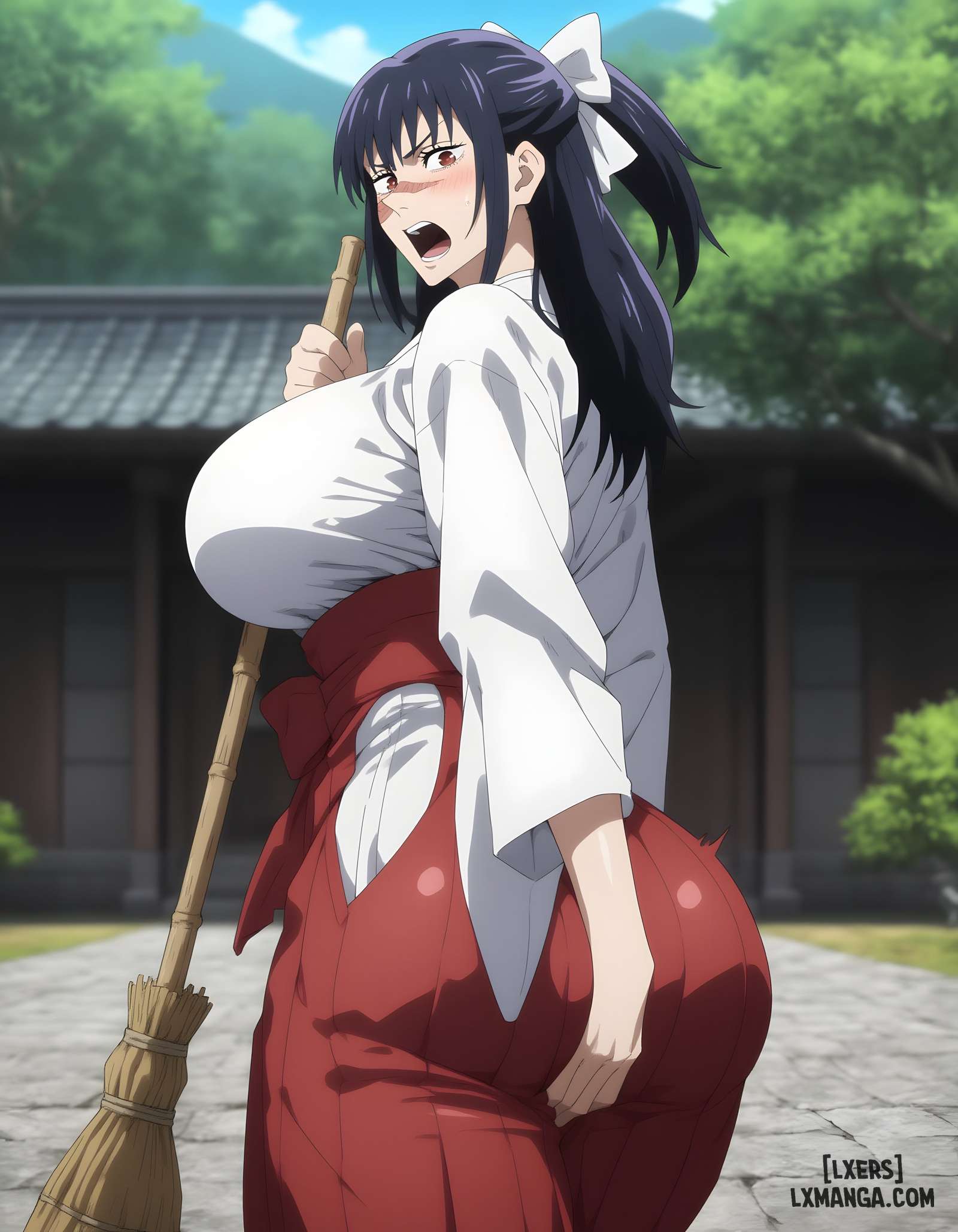 HentaiVN.net - Ảnh 17 - [BigDickBob] JUJUTSU KAISEN COLLECTION - Iori Utahime M12.25