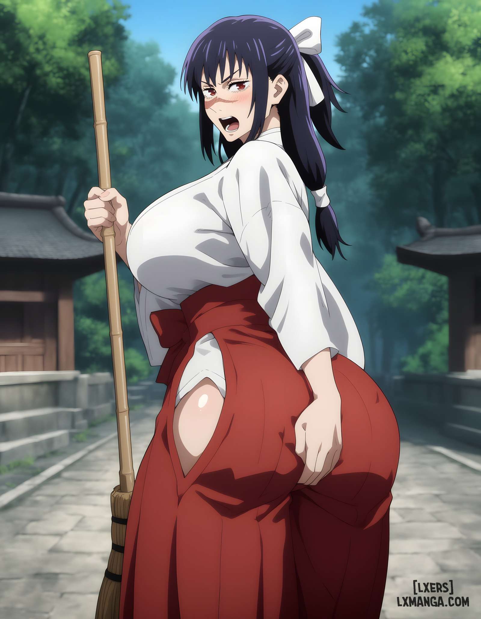 HentaiVN.net - Ảnh 18 - [BigDickBob] JUJUTSU KAISEN COLLECTION - Iori Utahime M12.25