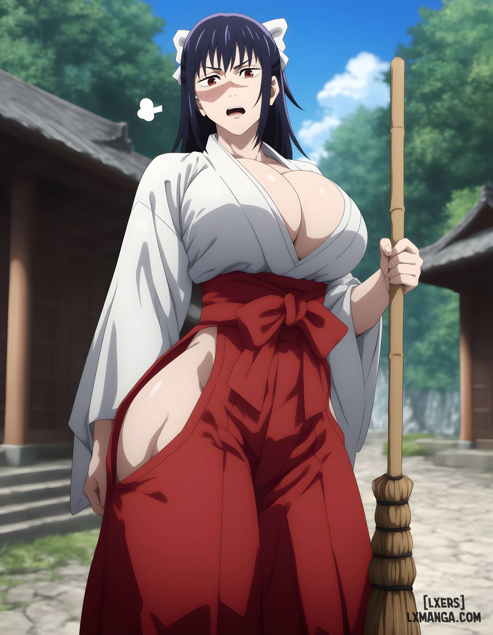 HentaiVN.net - Ảnh 3 - [BigDickBob] JUJUTSU KAISEN COLLECTION - Iori Utahime M12.25