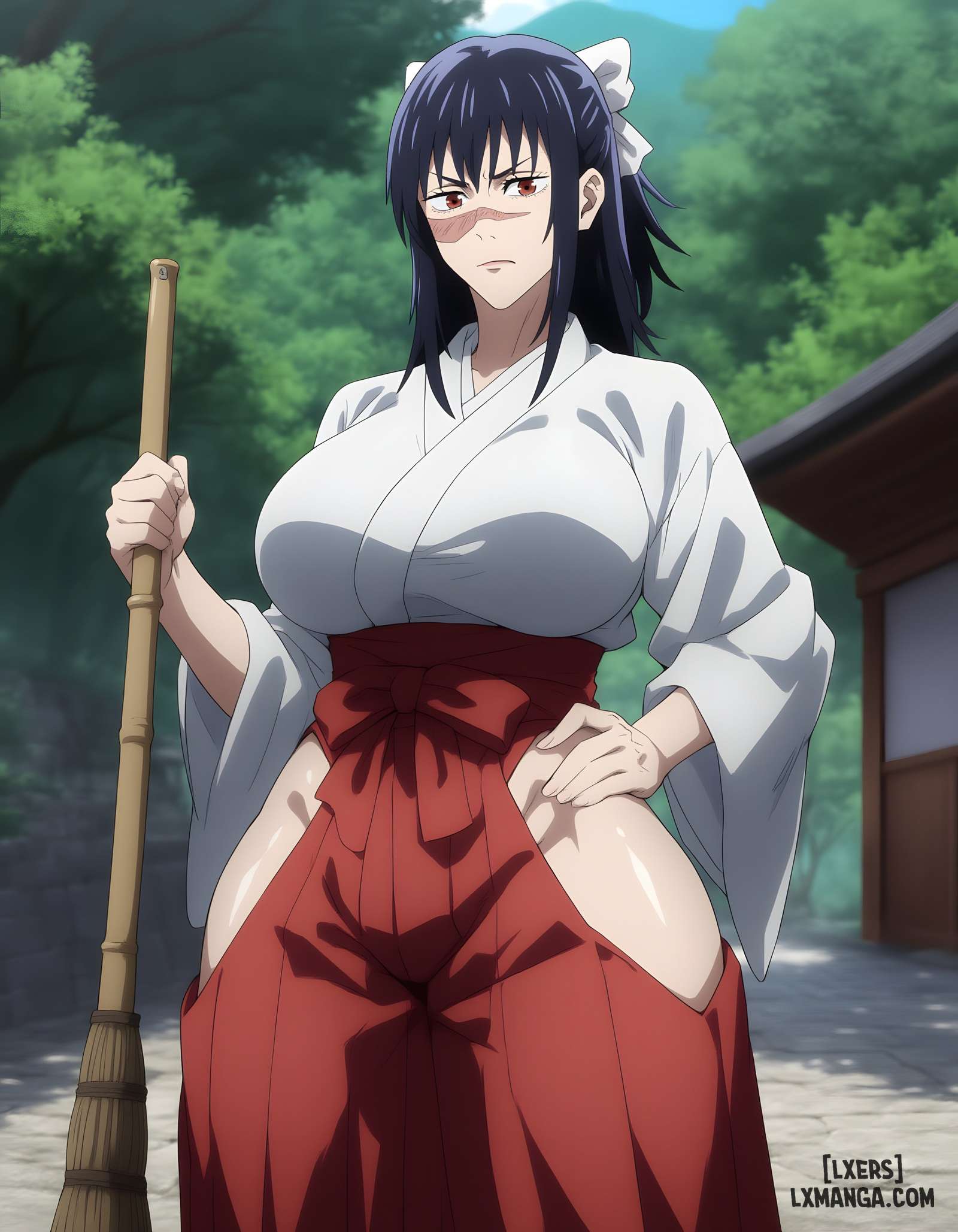 HentaiVN.net - Ảnh 4 - [BigDickBob] JUJUTSU KAISEN COLLECTION - Iori Utahime M12.25