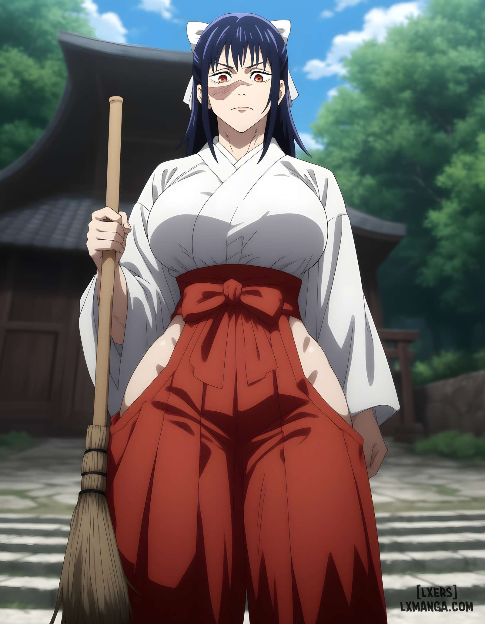 HentaiVN.net - Ảnh 5 - [BigDickBob] JUJUTSU KAISEN COLLECTION - Iori Utahime M12.25