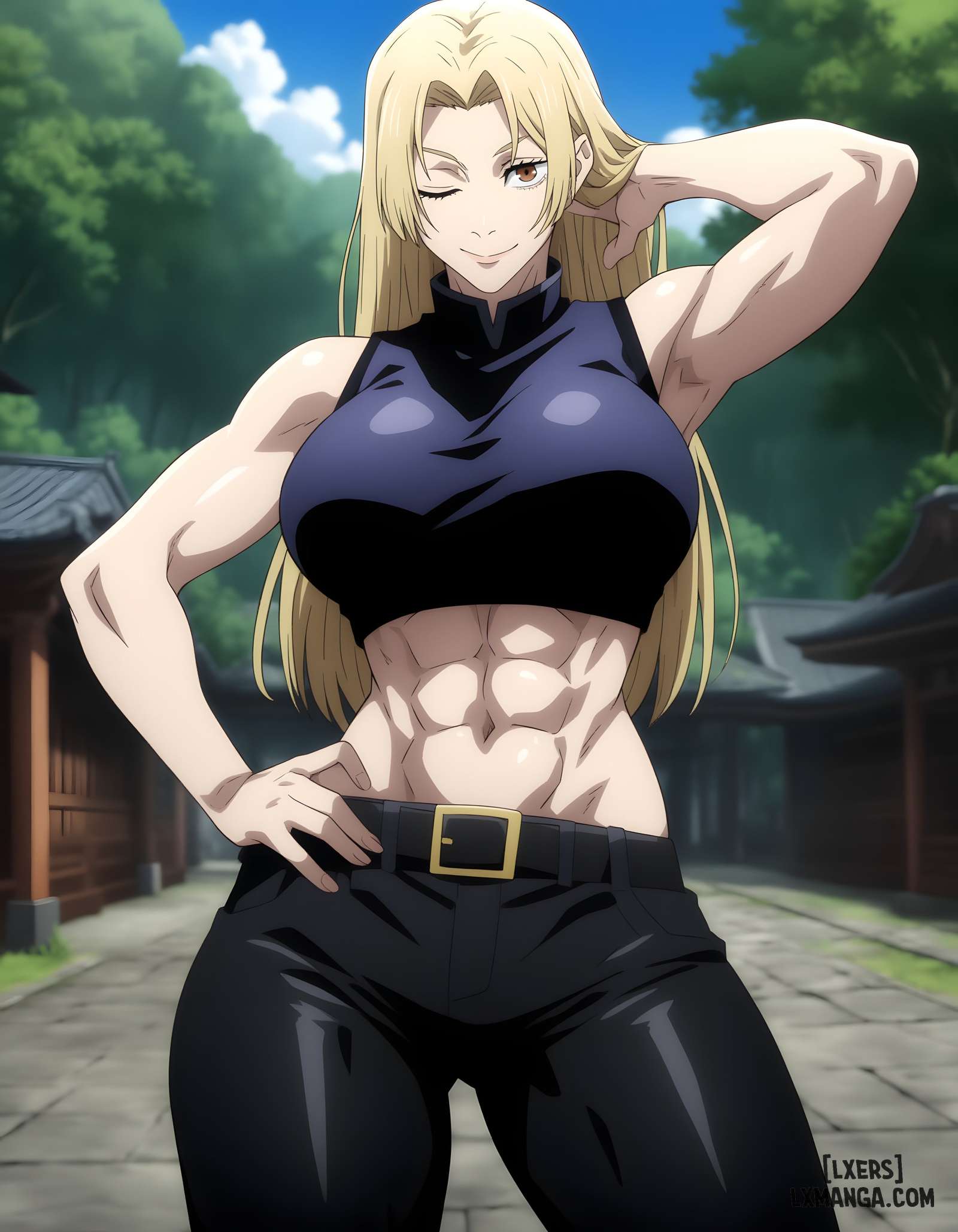 HentaiVN.net - Ảnh 5 - [BigDickBob] JUJUTSU KAISEN COLLECTION - Tsukumo Yuki M11.25