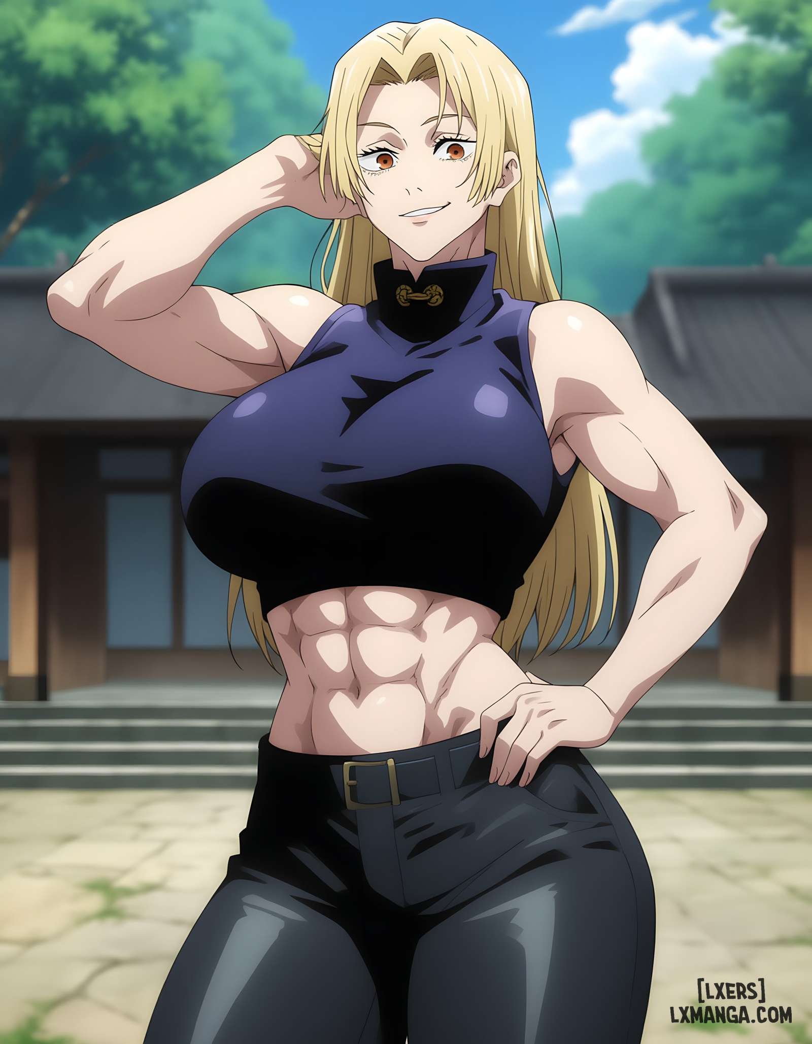 HentaiVN.net - Ảnh 6 - [BigDickBob] JUJUTSU KAISEN COLLECTION - Tsukumo Yuki M11.25