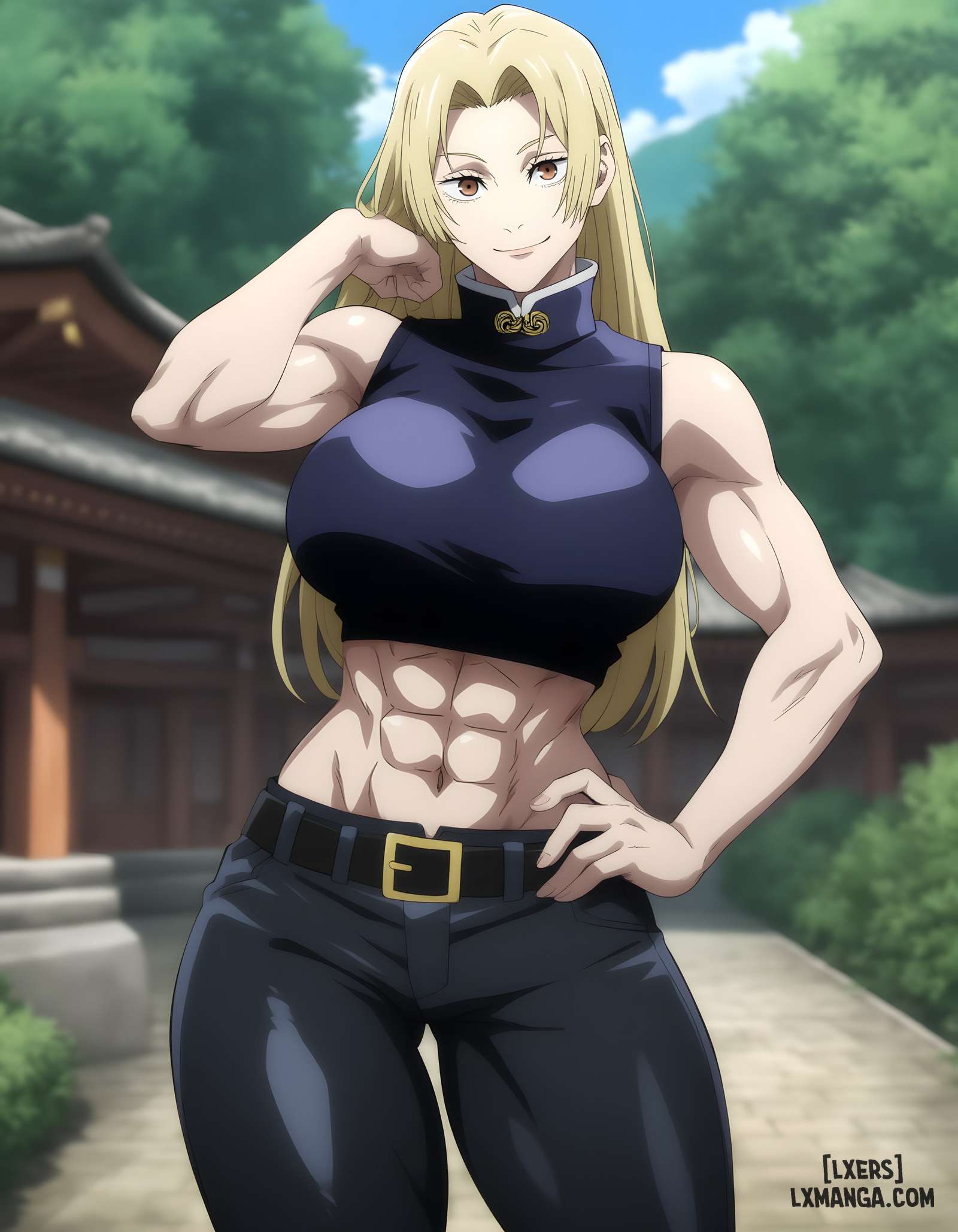 HentaiVN.net - Ảnh 7 - [BigDickBob] JUJUTSU KAISEN COLLECTION - Tsukumo Yuki M11.25