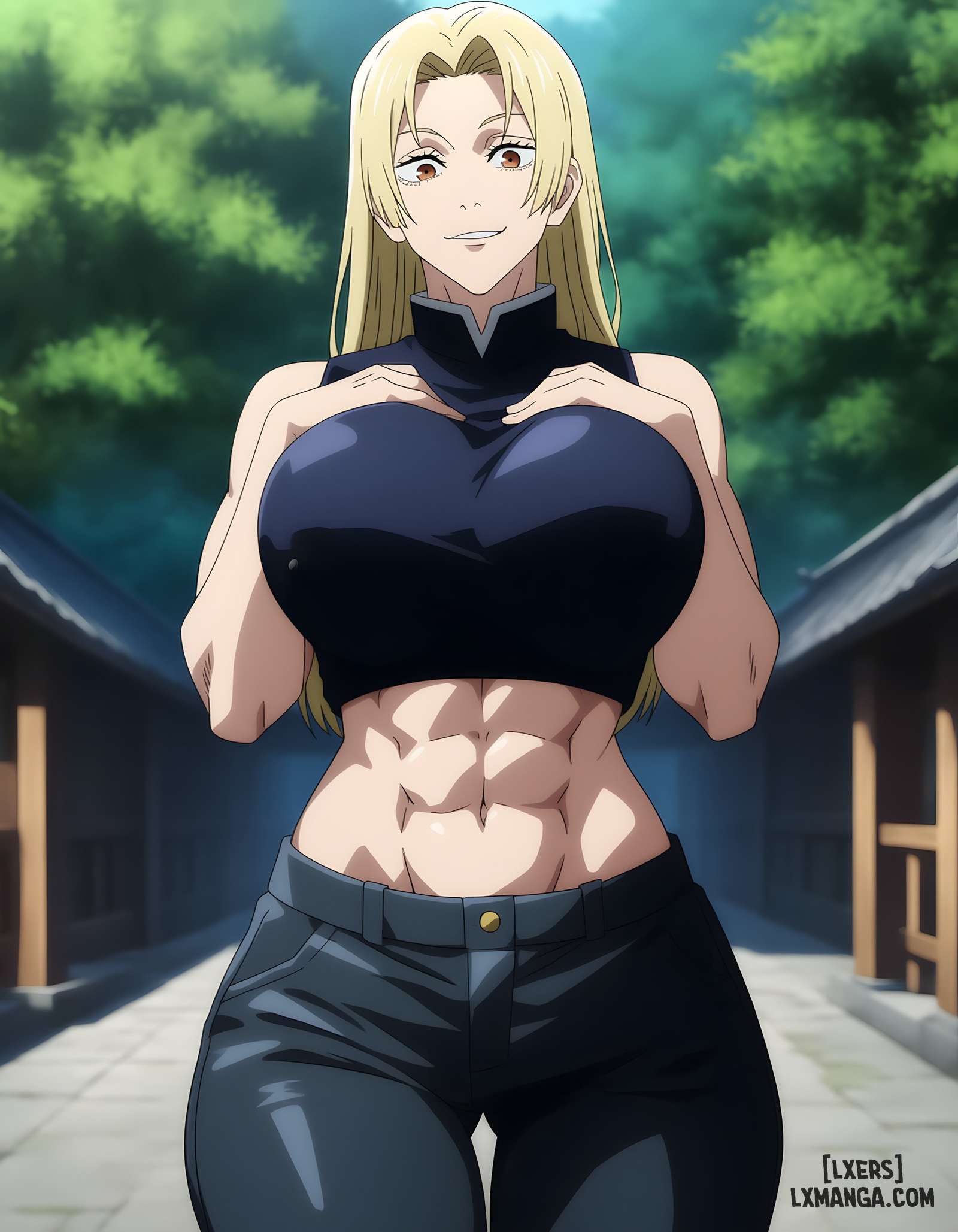 HentaiVN.net - Ảnh 8 - [BigDickBob] JUJUTSU KAISEN COLLECTION - Tsukumo Yuki M11.25