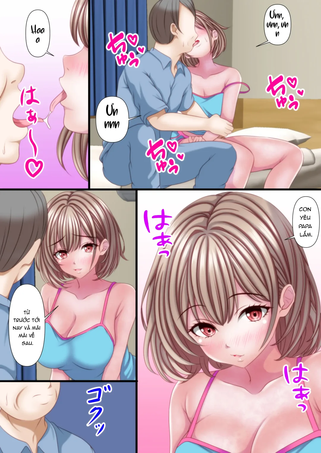 HentaiVN.net - Ảnh 9 - Cô con gái yêu thương bố hết mực - Oneshot