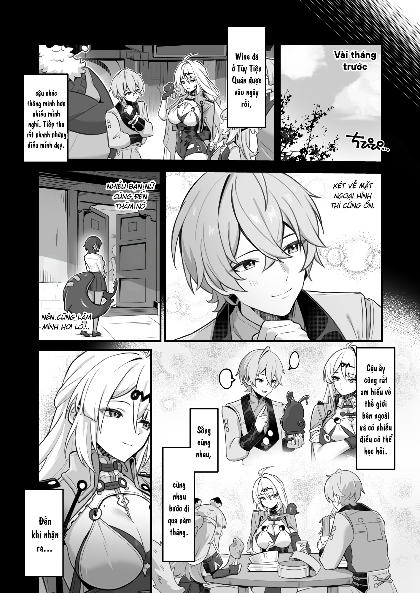 HentaiVN.net - Ảnh 5 - Kẻ chỉ lối chốn trần tục - oneshot