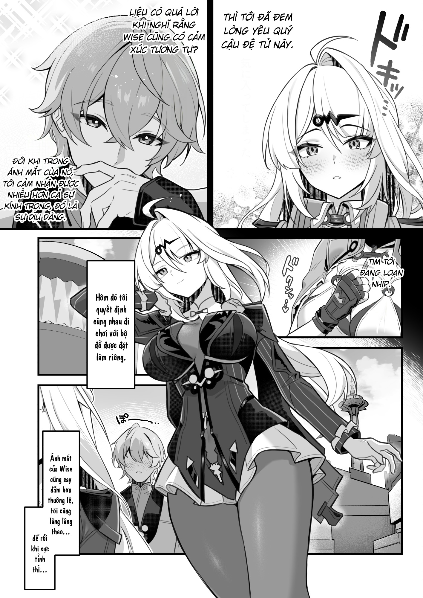 HentaiVN.net - Ảnh 6 - Kẻ chỉ lối chốn trần tục - oneshot