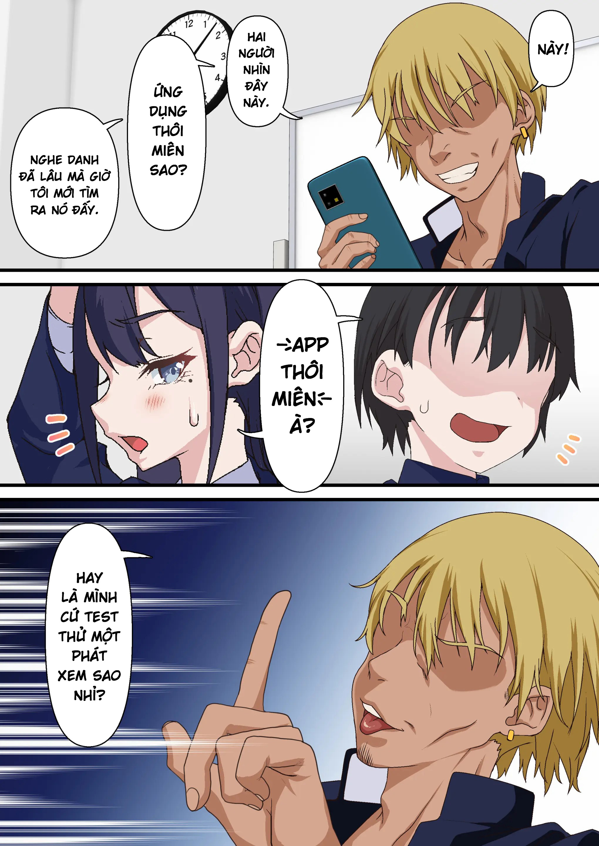 HentaiVN.net - Ảnh 10 - Saimin Charao to Netorare Seitokai NTR - Tình cảm học đường