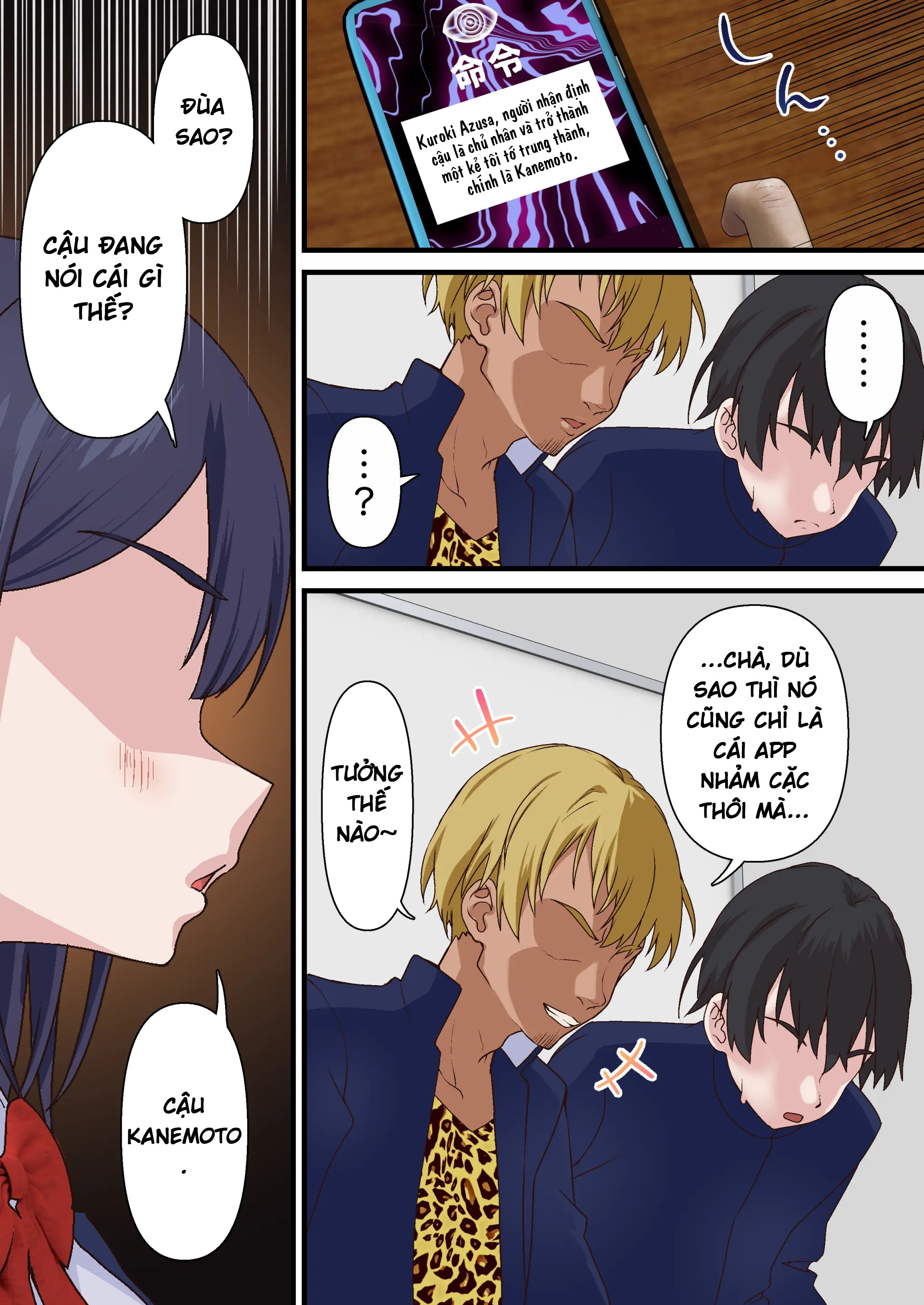 HentaiVN.net - Ảnh 13 - Saimin Charao to Netorare Seitokai NTR - Tình cảm học đường
