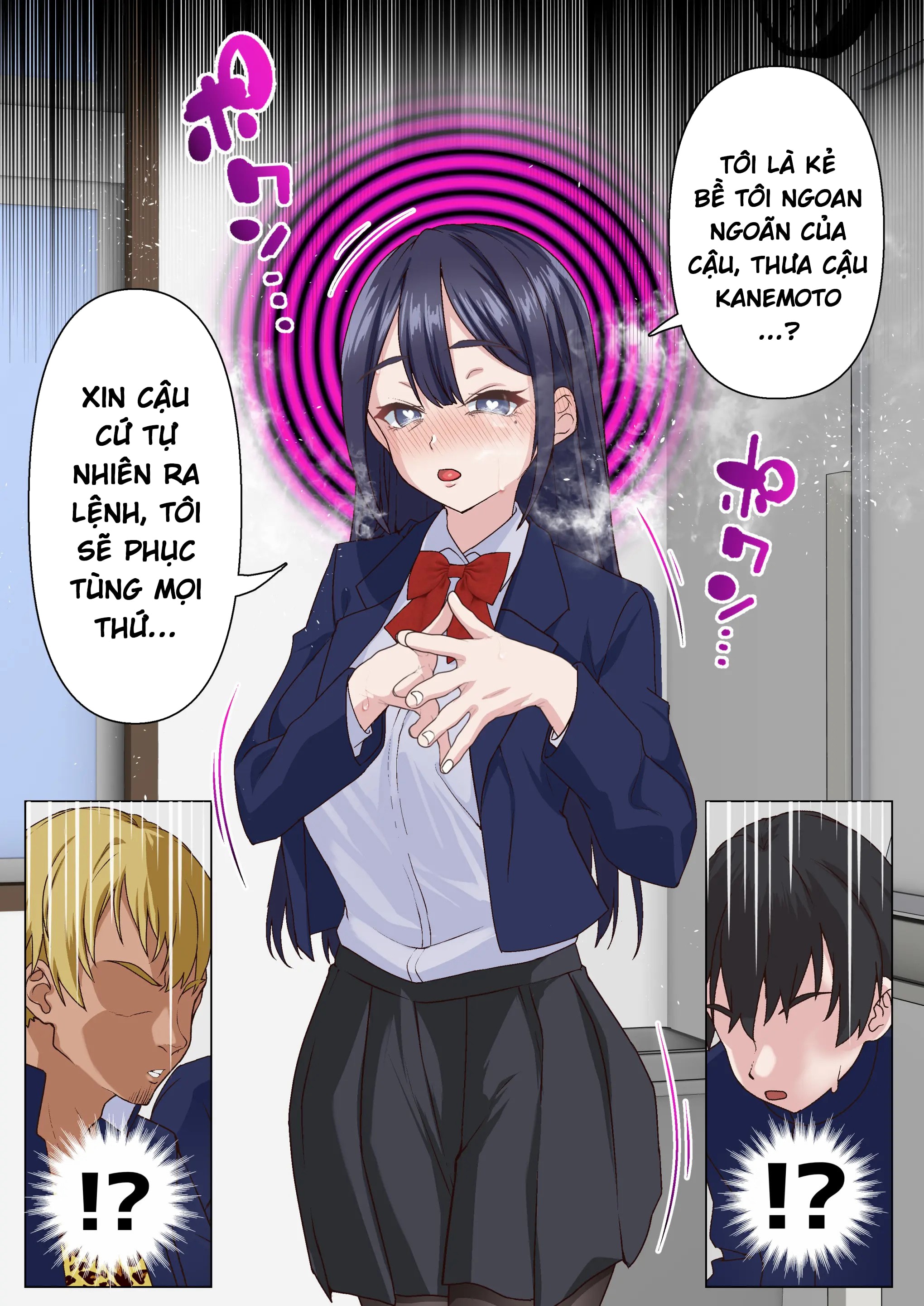 HentaiVN.net - Ảnh 14 - Saimin Charao to Netorare Seitokai NTR - Tình cảm học đường