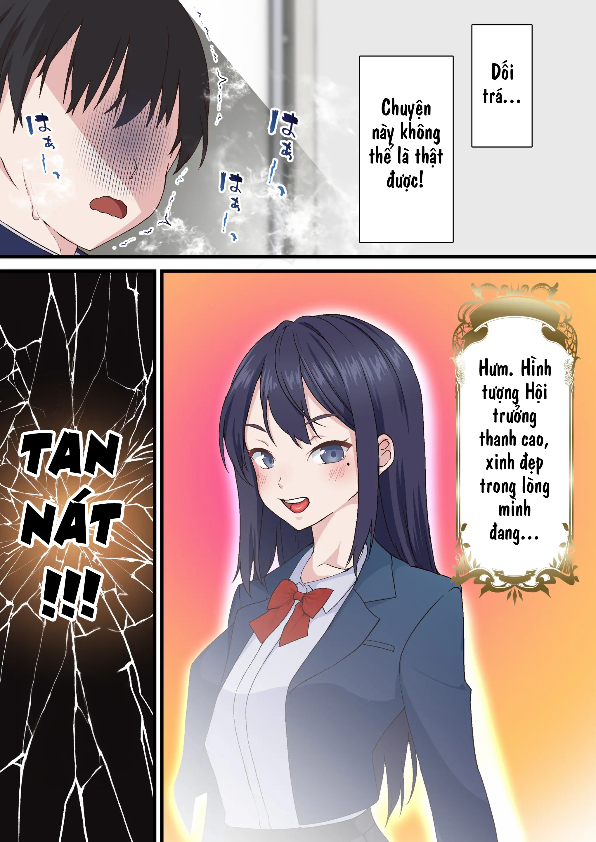 HentaiVN.net - Ảnh 18 - Saimin Charao to Netorare Seitokai NTR - Tình cảm học đường