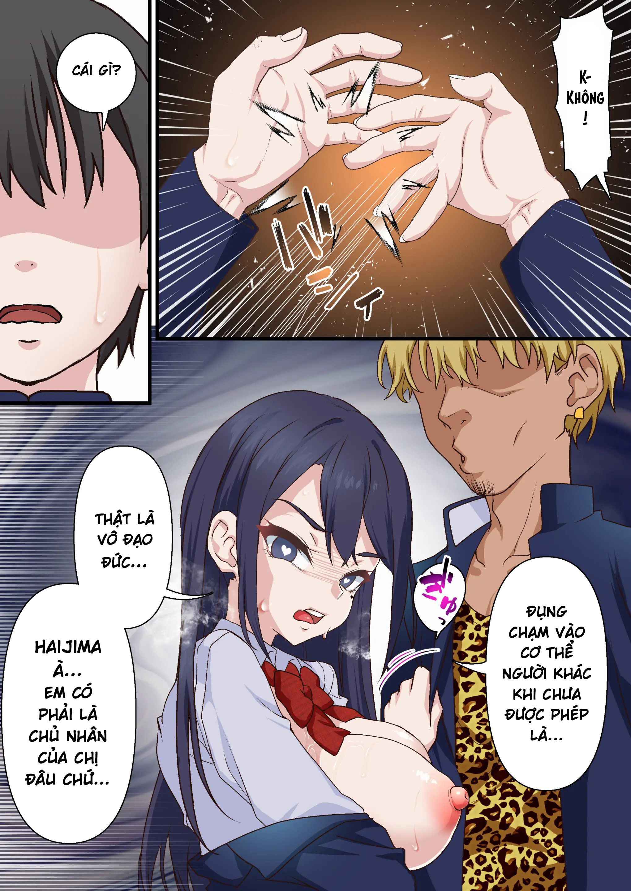 HentaiVN.net - Ảnh 23 - Saimin Charao to Netorare Seitokai NTR - Tình cảm học đường