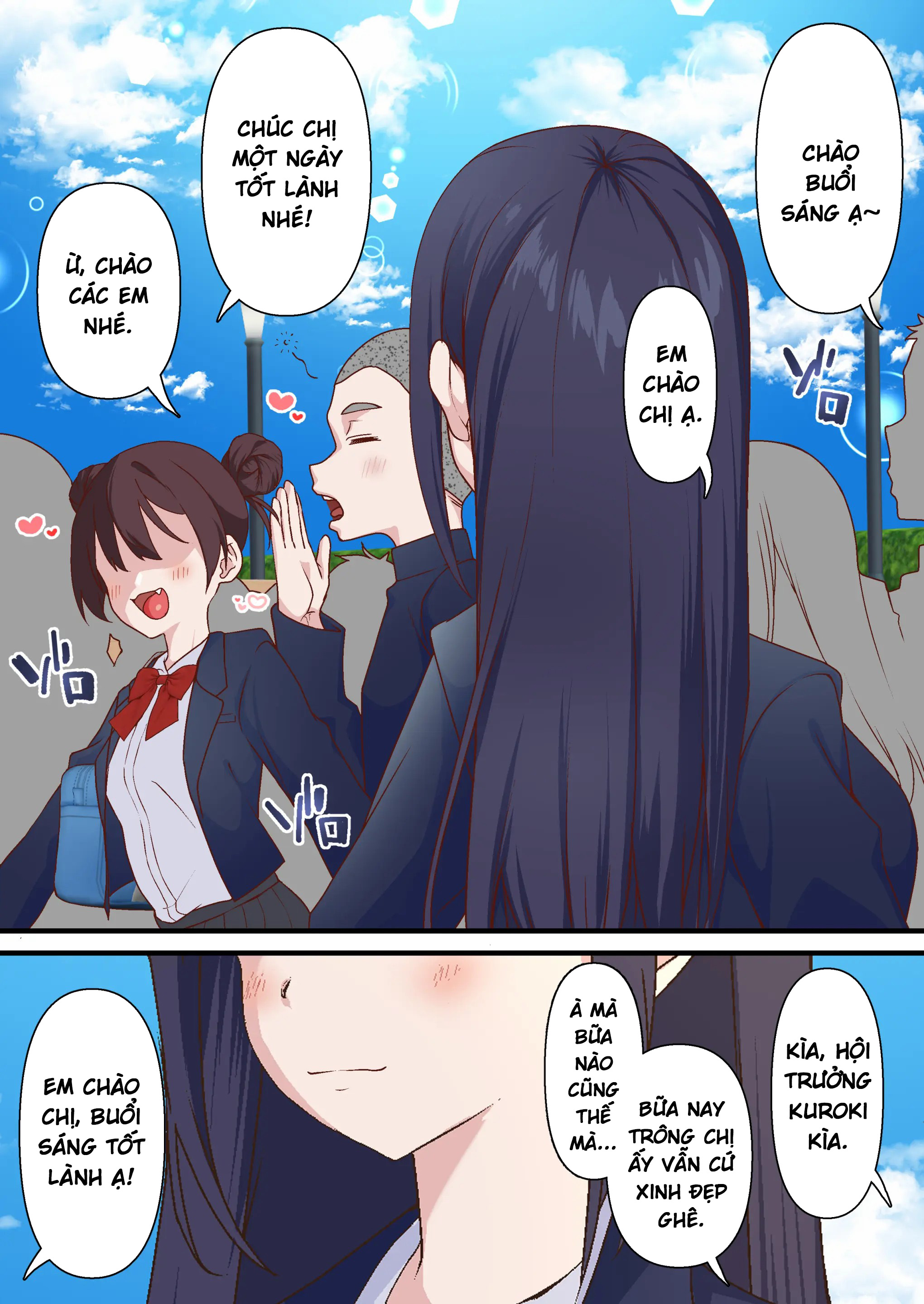 HentaiVN.net - Ảnh 3 - Saimin Charao to Netorare Seitokai NTR - Tình cảm học đường