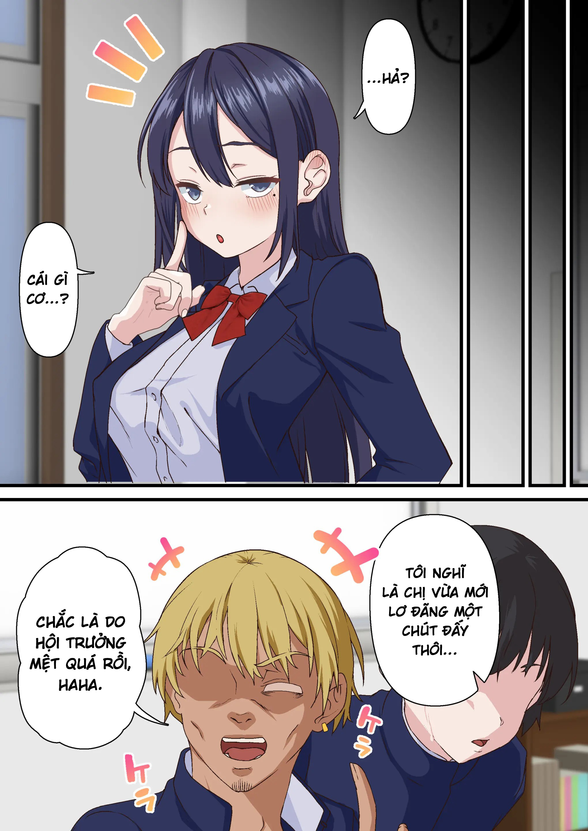 HentaiVN.net - Ảnh 30 - Saimin Charao to Netorare Seitokai NTR - Tình cảm học đường