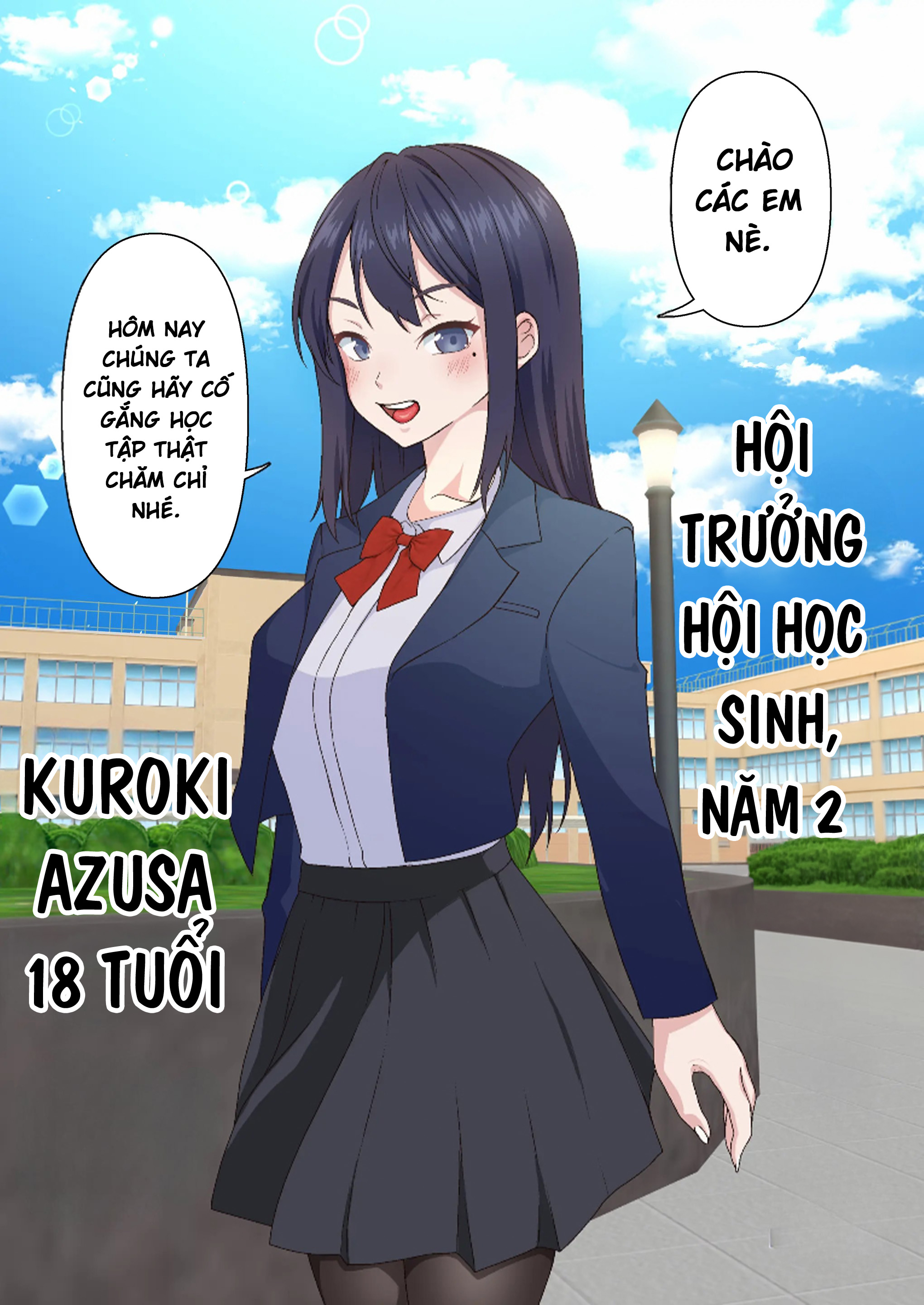 HentaiVN.net - Ảnh 4 - Saimin Charao to Netorare Seitokai NTR - Tình cảm học đường