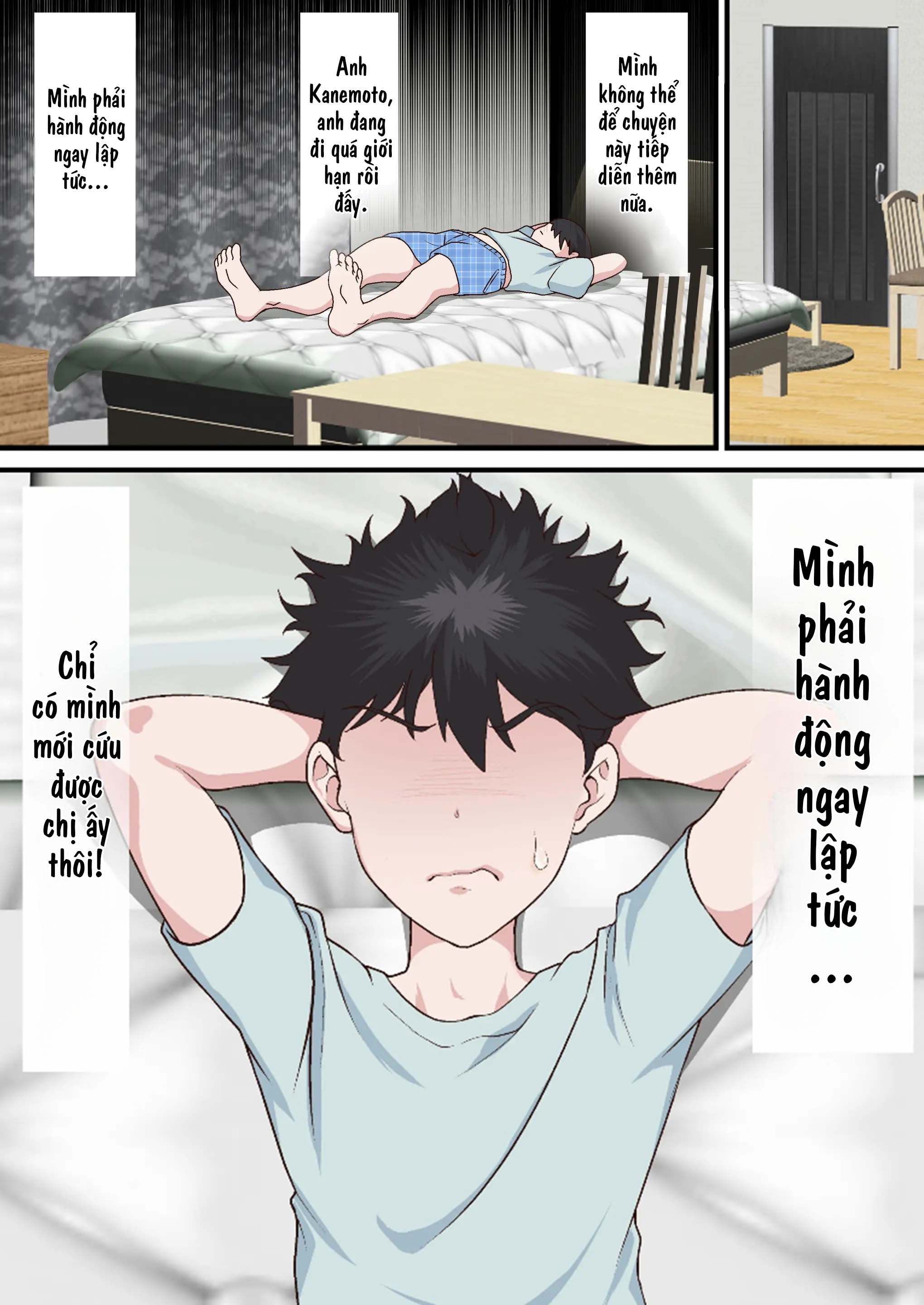 HentaiVN.net - Ảnh 44 - Saimin Charao to Netorare Seitokai NTR - Tình cảm học đường
