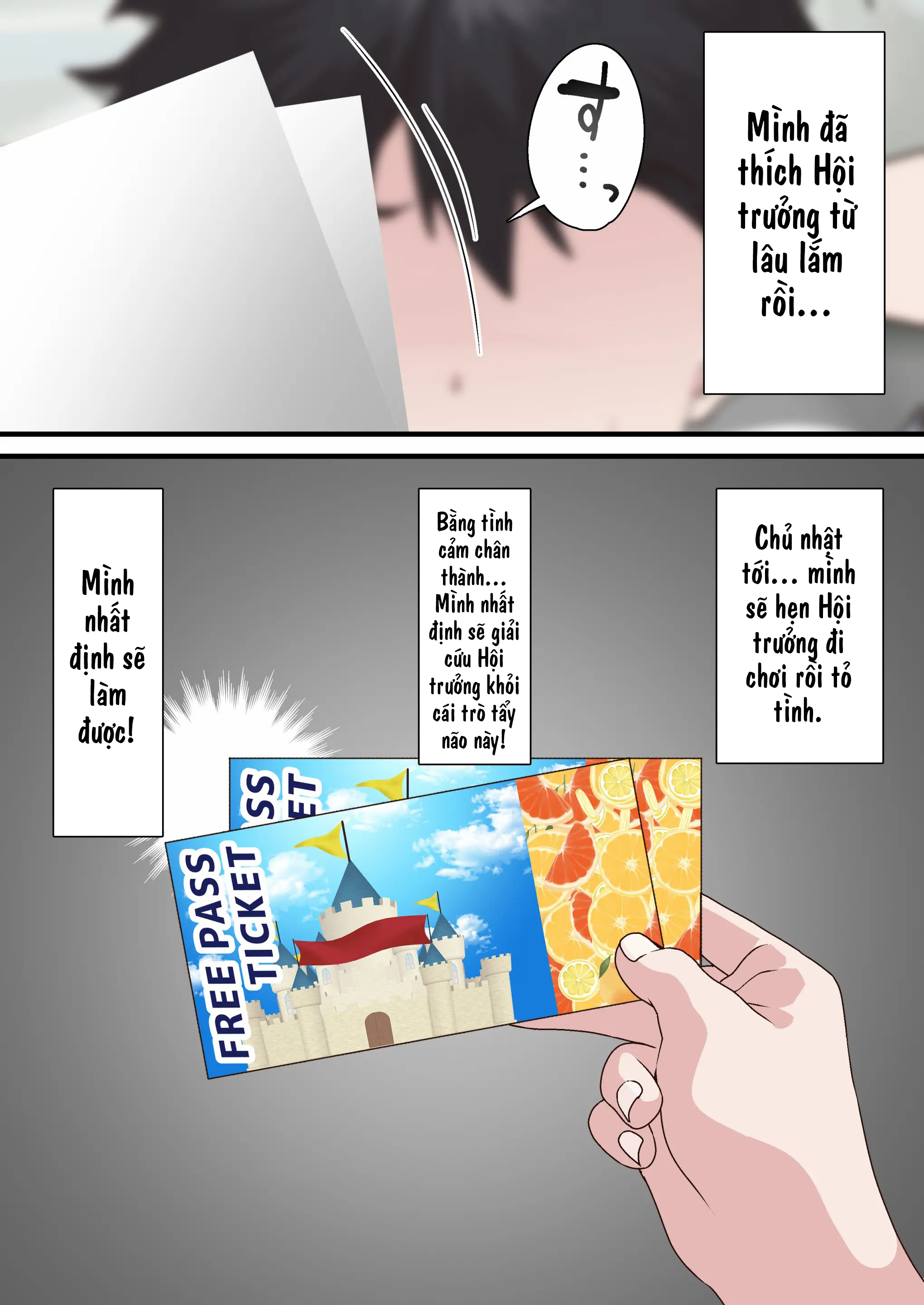 HentaiVN.net - Ảnh 45 - Saimin Charao to Netorare Seitokai NTR - Tình cảm học đường