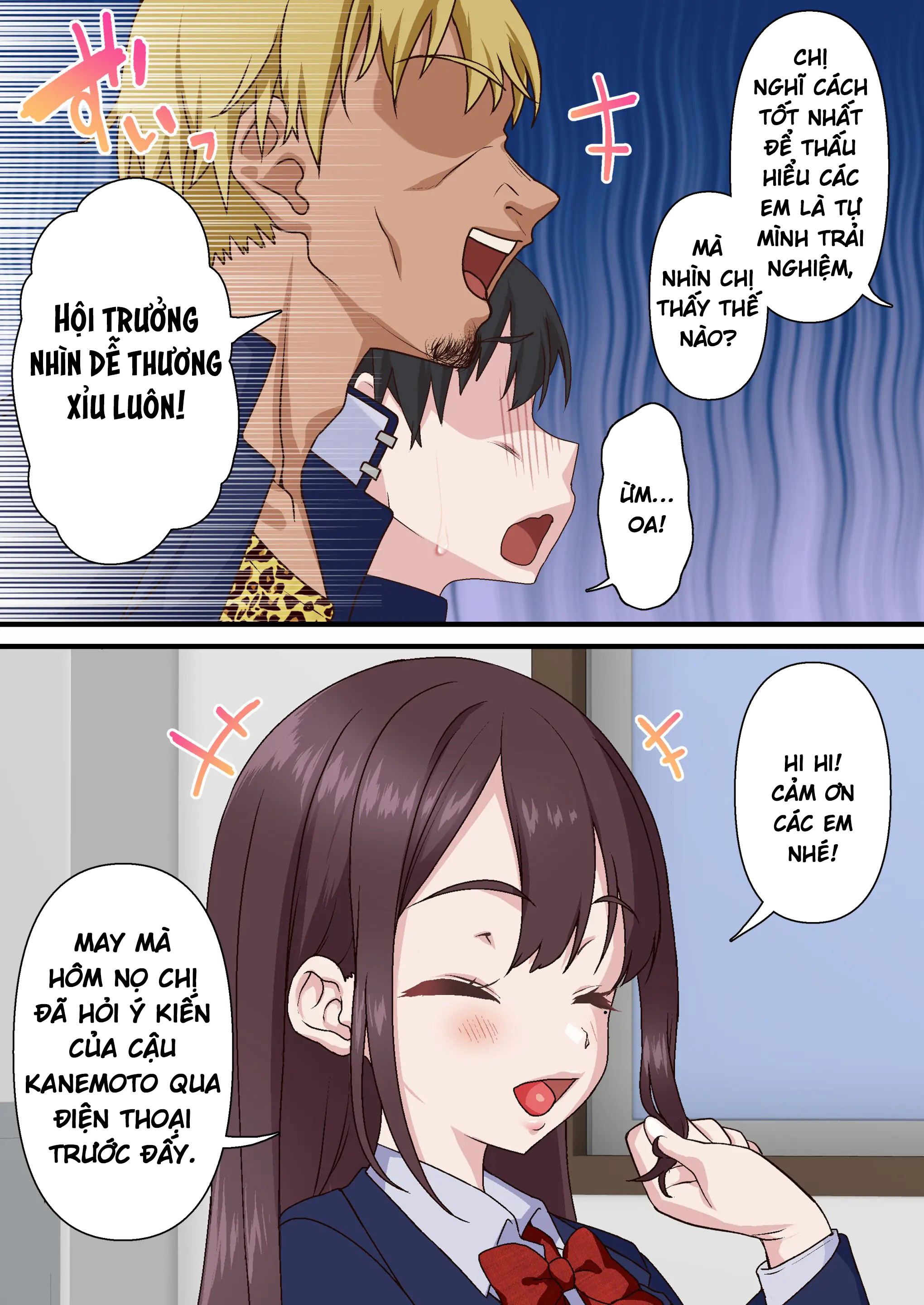 HentaiVN.net - Ảnh 47 - Saimin Charao to Netorare Seitokai NTR - Tình cảm học đường