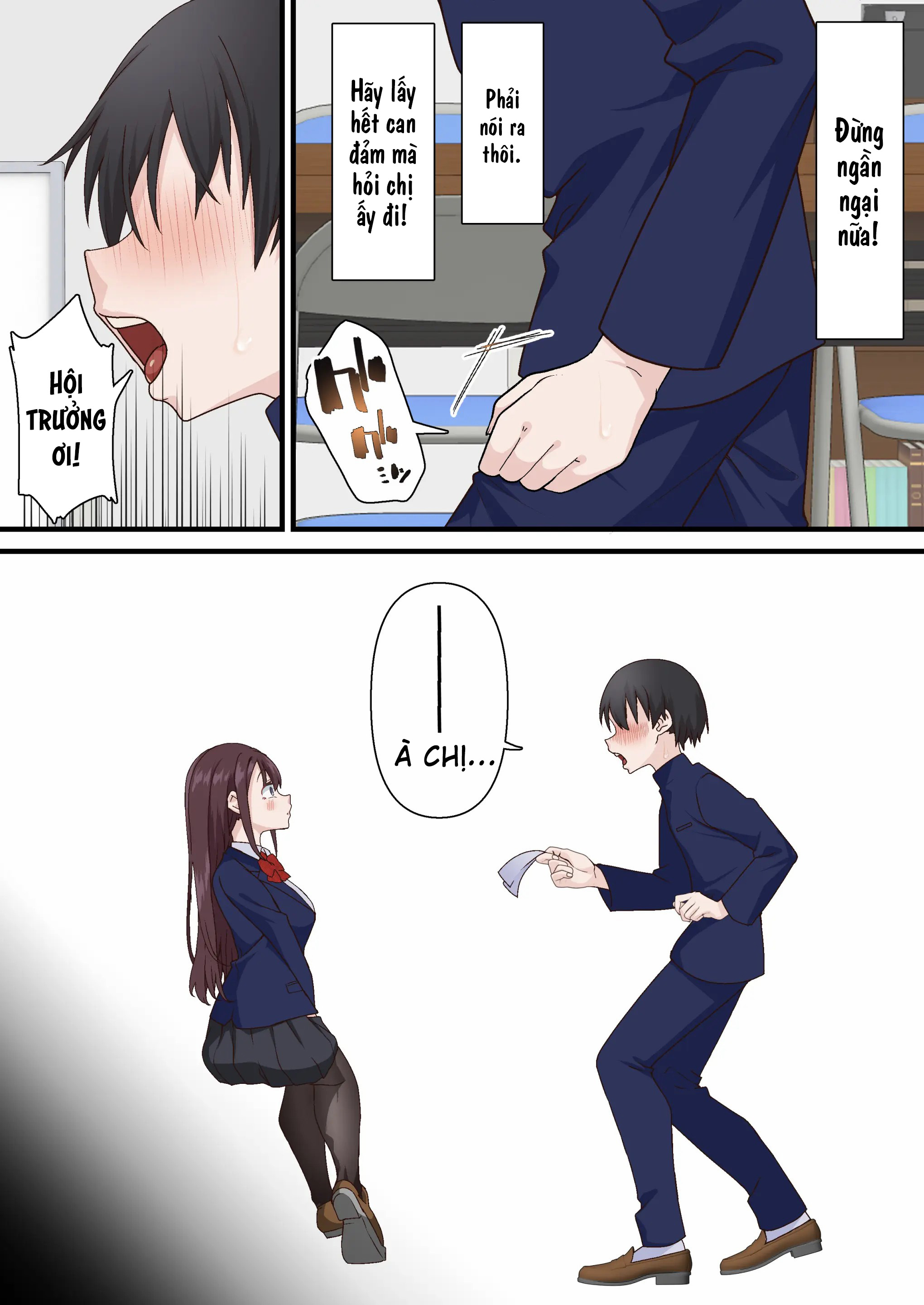 HentaiVN.net - Ảnh 49 - Saimin Charao to Netorare Seitokai NTR - Tình cảm học đường
