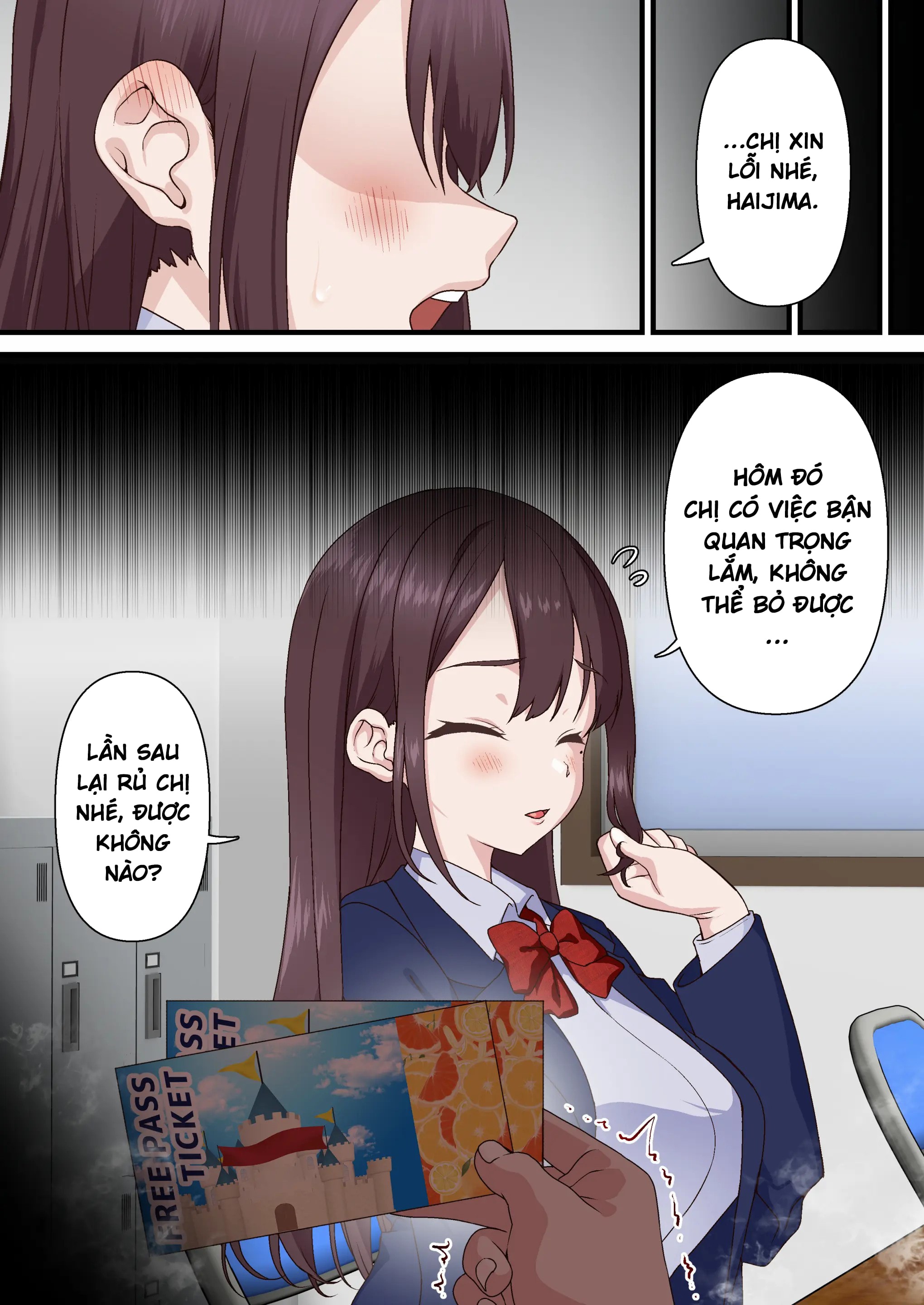 HentaiVN.net - Ảnh 51 - Saimin Charao to Netorare Seitokai NTR - Tình cảm học đường