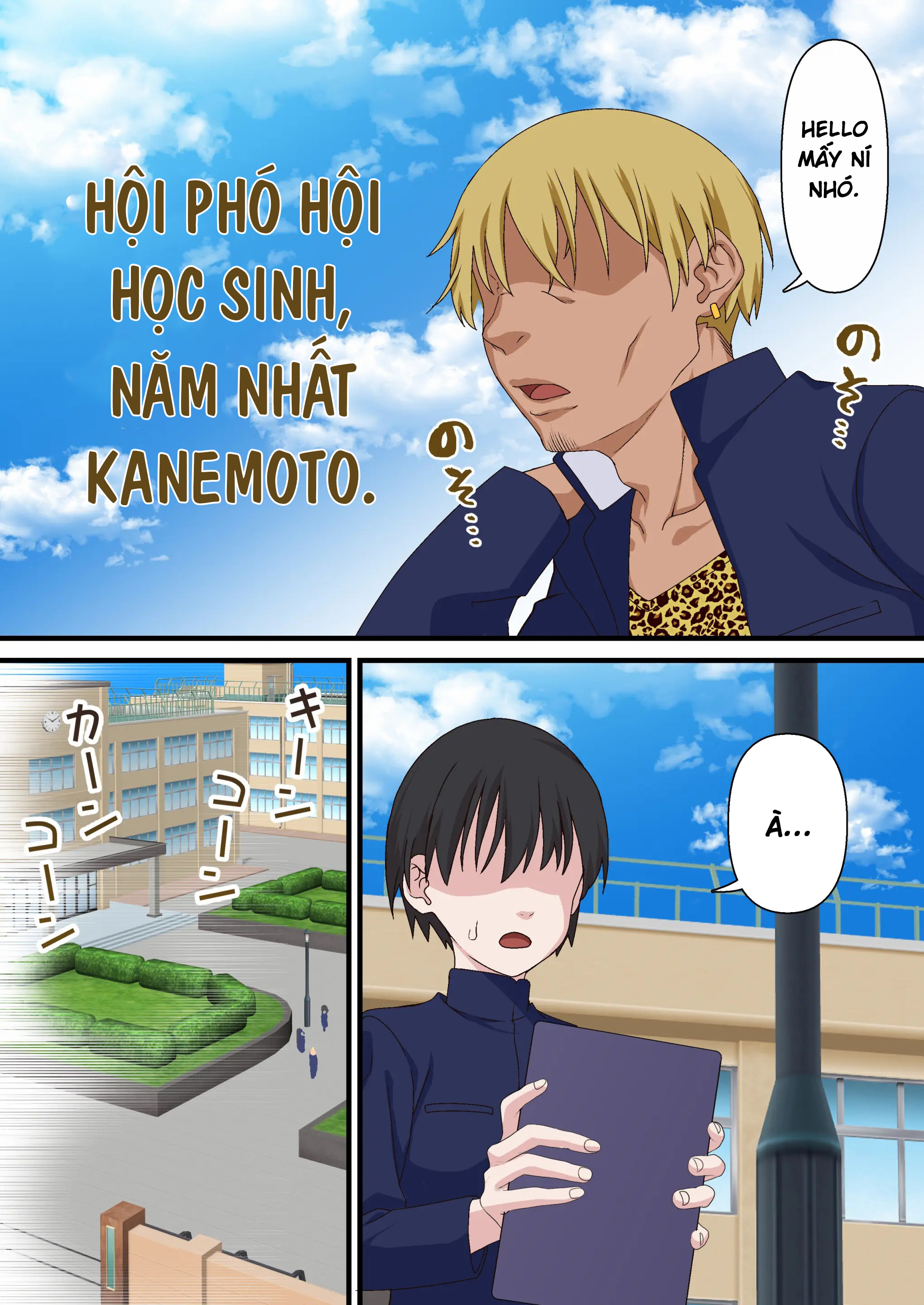 HentaiVN.net - Ảnh 7 - Saimin Charao to Netorare Seitokai NTR - Tình cảm học đường
