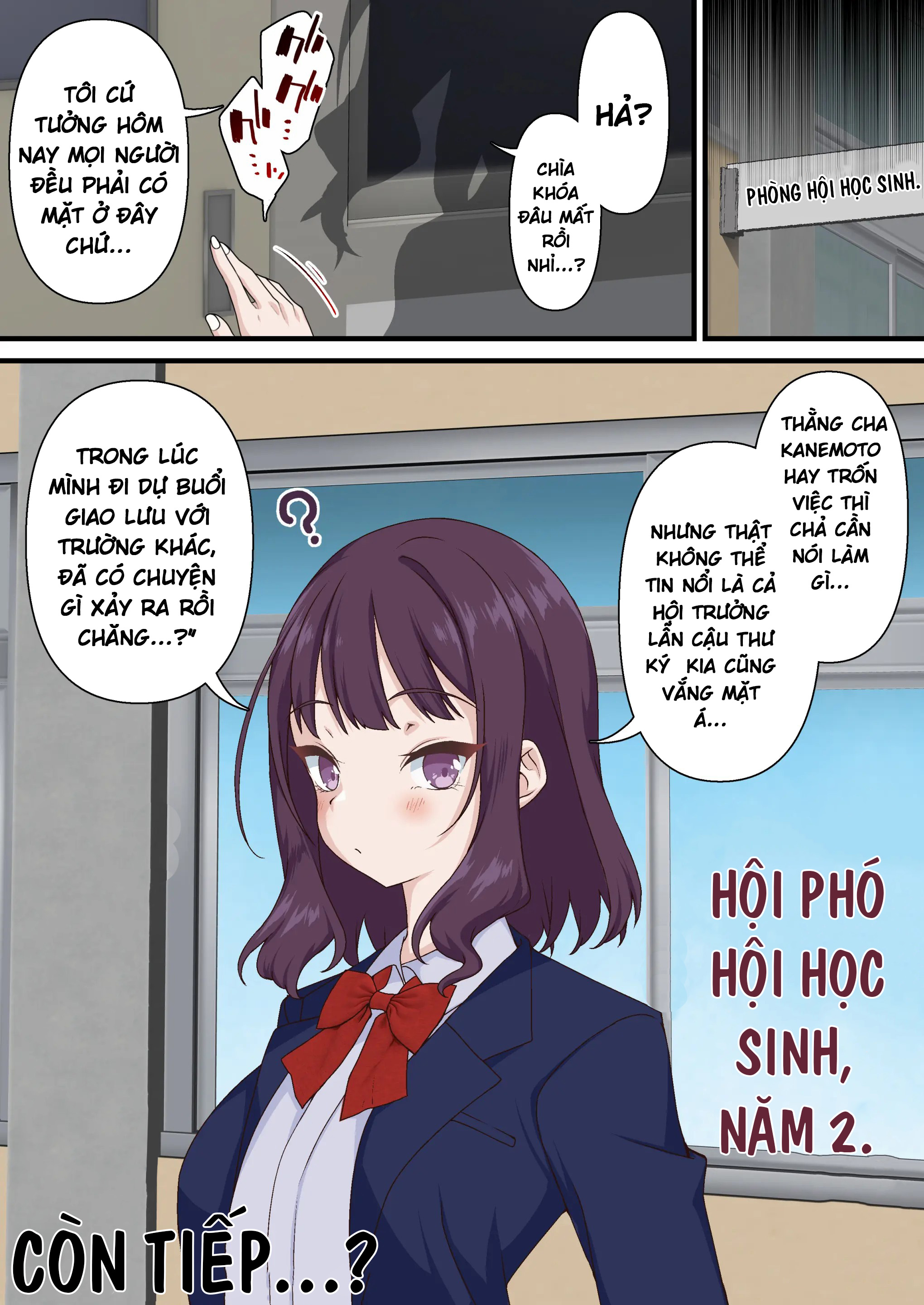 HentaiVN.net - Ảnh 79 - Saimin Charao to Netorare Seitokai NTR - Tình cảm học đường