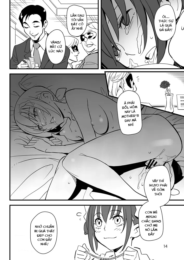 HentaiVN.net - Ảnh 14 - Muốn làm em lên đỉnh - Oneshot