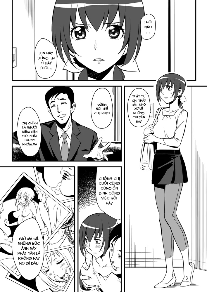 HentaiVN.net - Ảnh 3 - Muốn làm em lên đỉnh - Oneshot