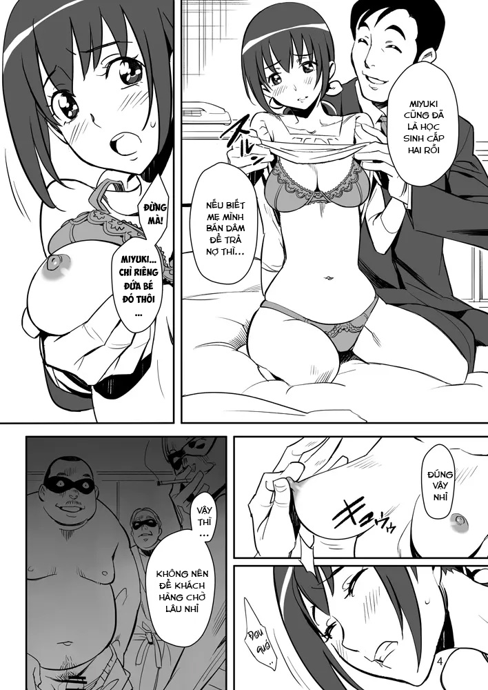 HentaiVN.net - Ảnh 4 - Muốn làm em lên đỉnh - Oneshot