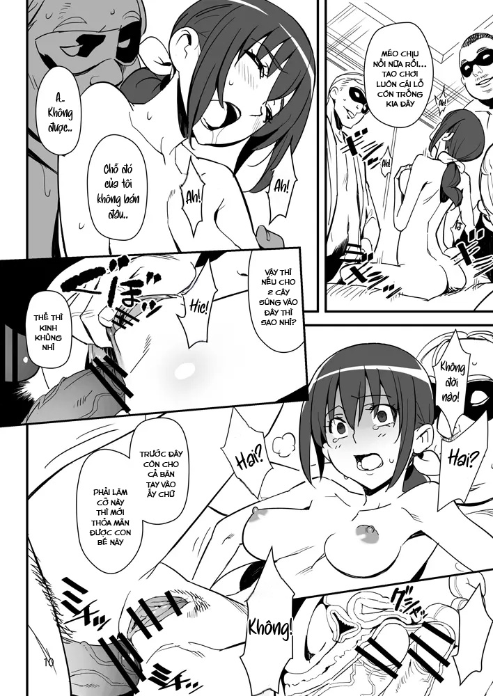 HentaiVN.net - Ảnh 10 - Muốn làm em lên đỉnh - Oneshot