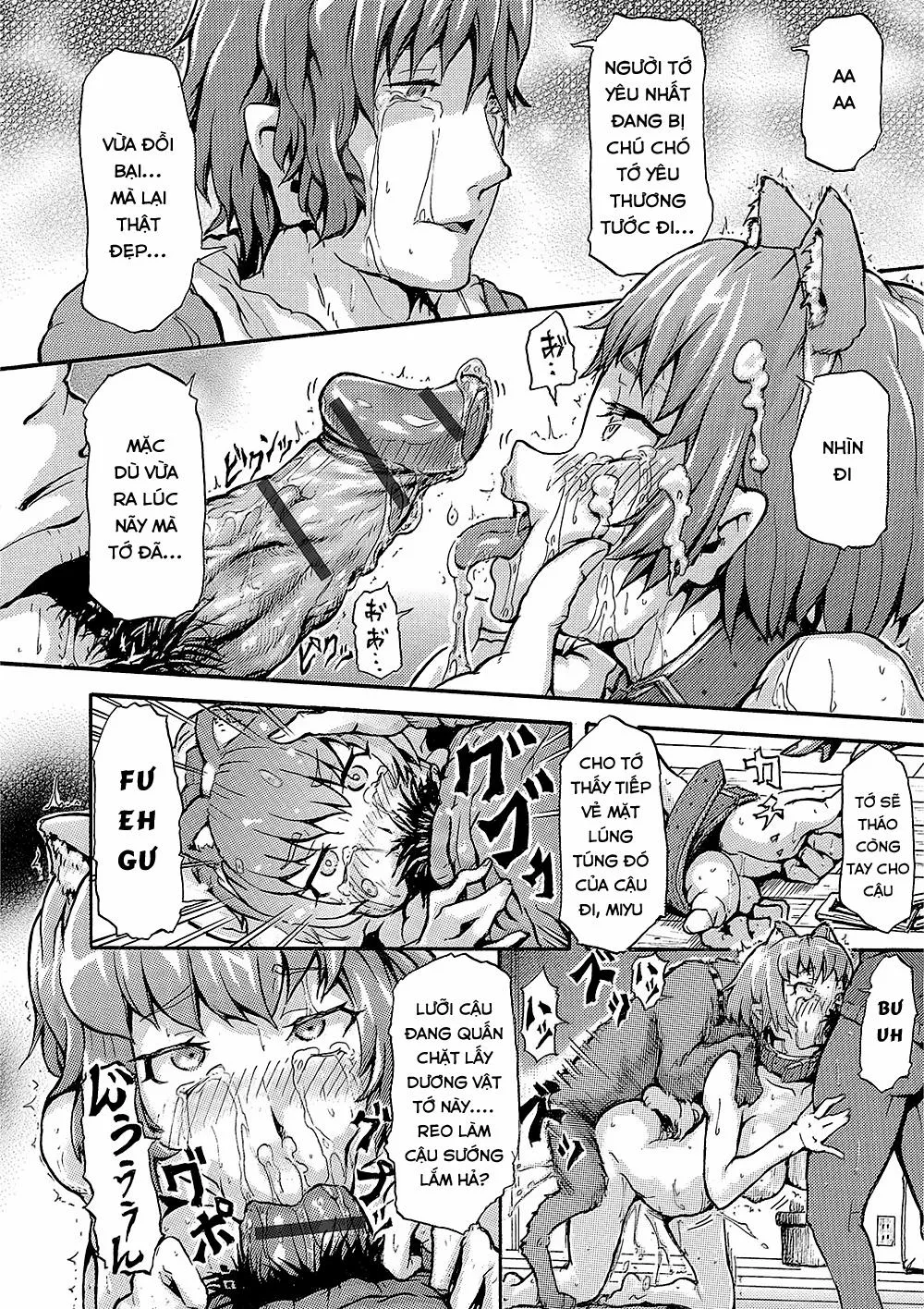 HentaiVN.net - Ảnh 14 - Inu no Kanojo - Oneshot