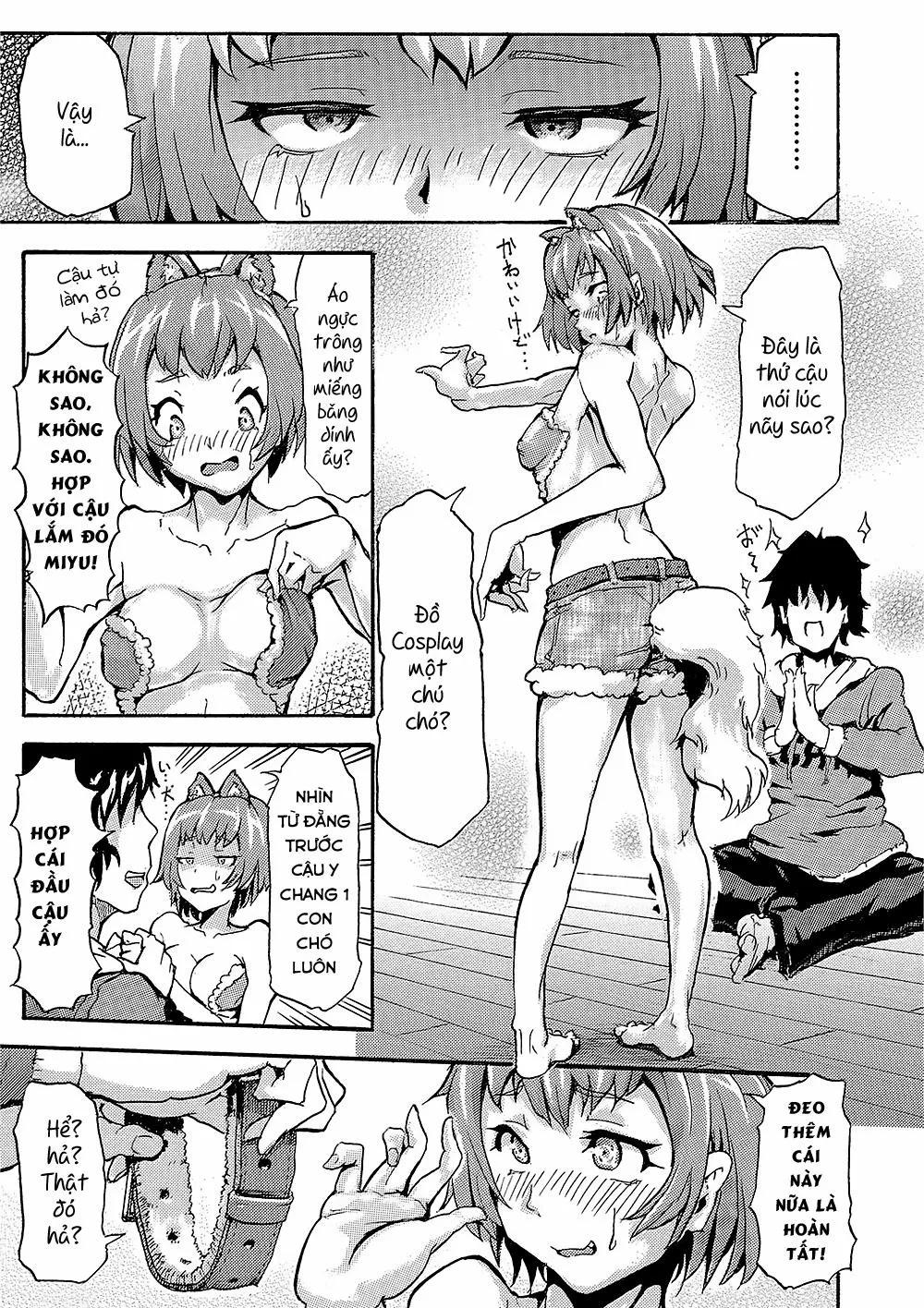 HentaiVN.net - Ảnh 3 - Inu no Kanojo - Oneshot