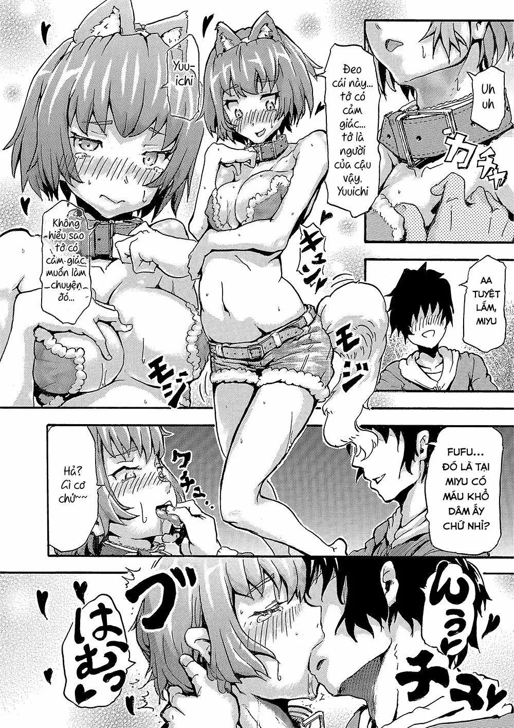 HentaiVN.net - Ảnh 4 - Inu no Kanojo - Oneshot