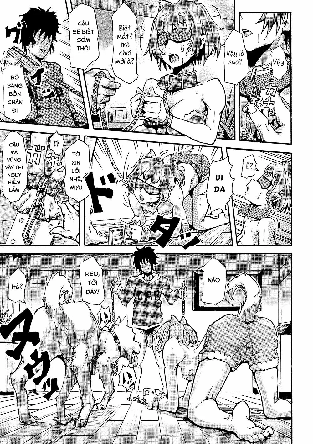 HentaiVN.net - Ảnh 9 - Inu no Kanojo - Oneshot