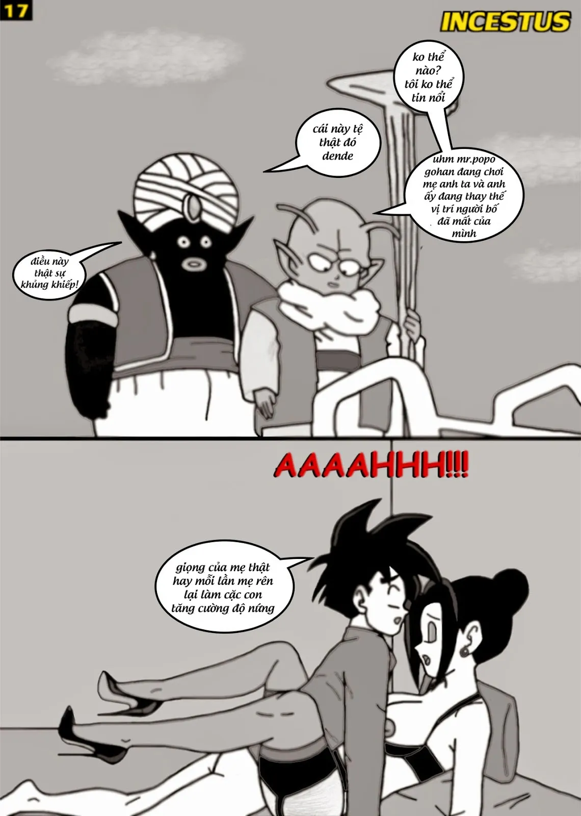 HentaiVN.net - Ảnh 17 - Mama's Boy (Dragon Ball) - Chap 1