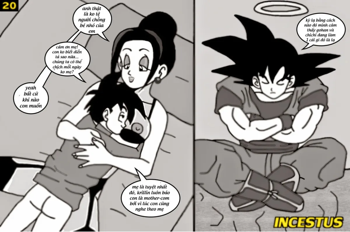 HentaiVN.net - Ảnh 20 - Mama's Boy (Dragon Ball) - Chap 1