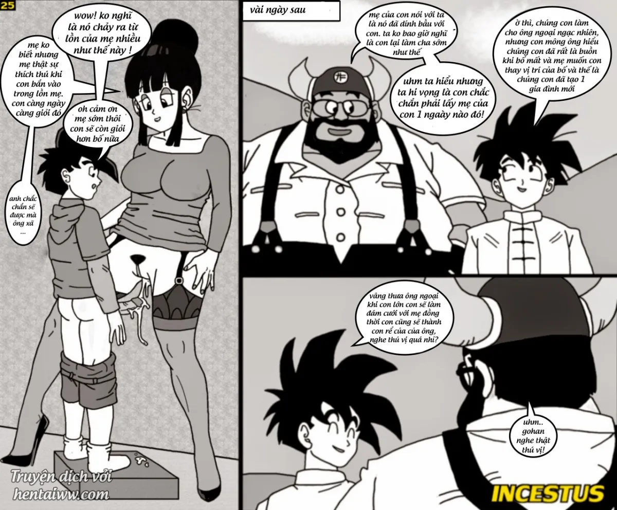 HentaiVN.net - Ảnh 25 - Mama's Boy (Dragon Ball) - Chap 1