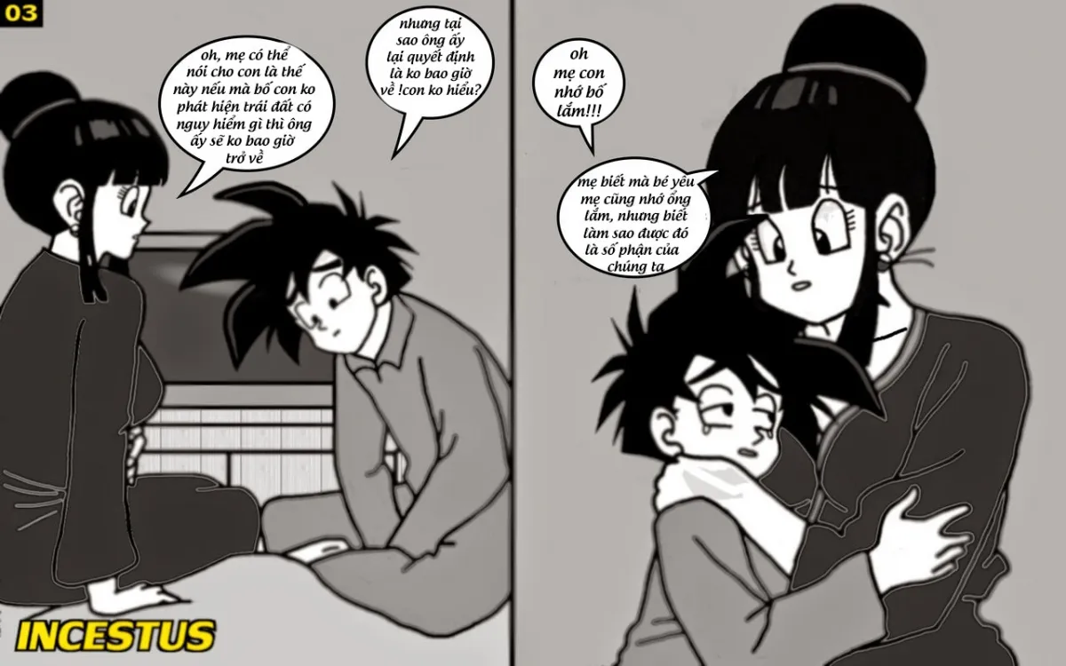 HentaiVN.net - Ảnh 3 - Mama's Boy (Dragon Ball) - Chap 1