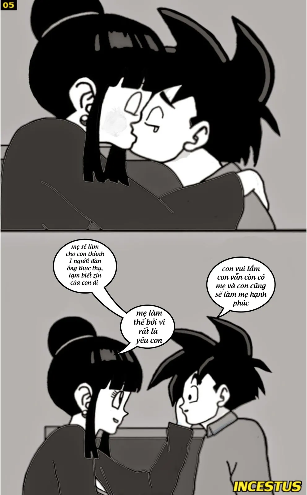 HentaiVN.net - Ảnh 5 - Mama's Boy (Dragon Ball) - Chap 1